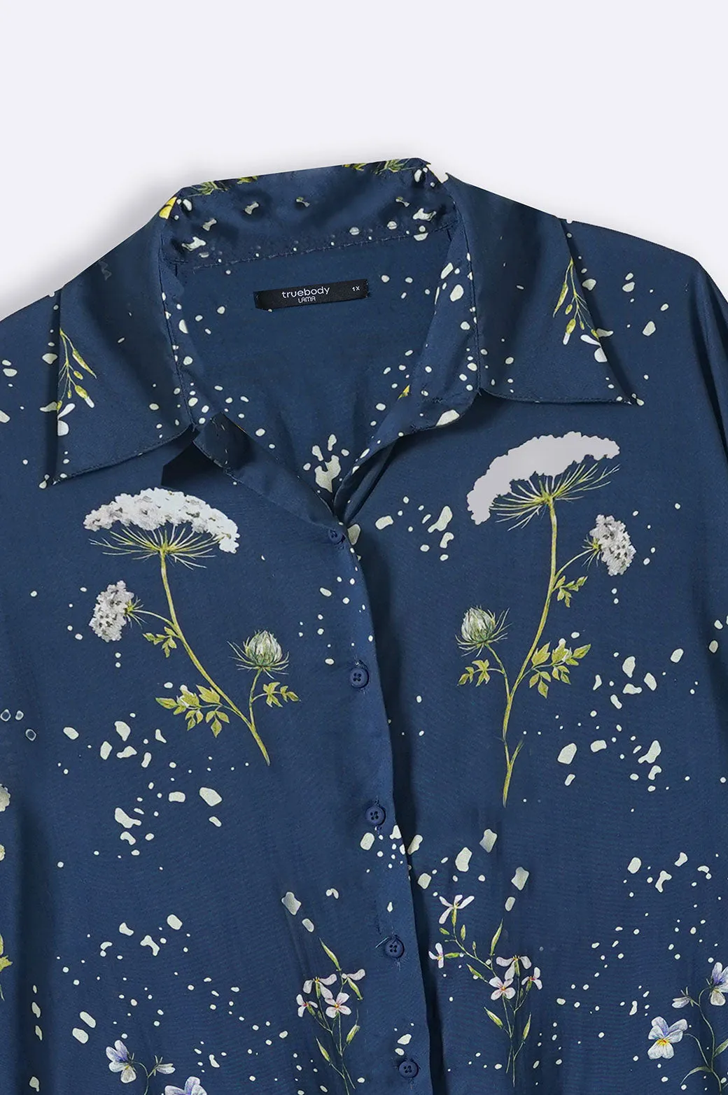 CURVE FLORAL SHIRT