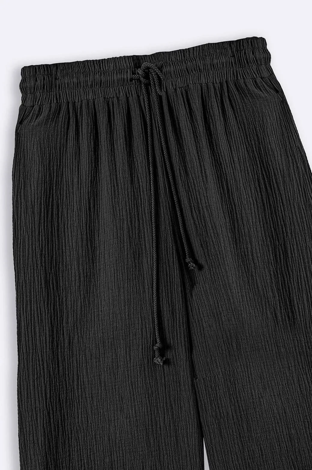CURVE MUSLIN PANTS