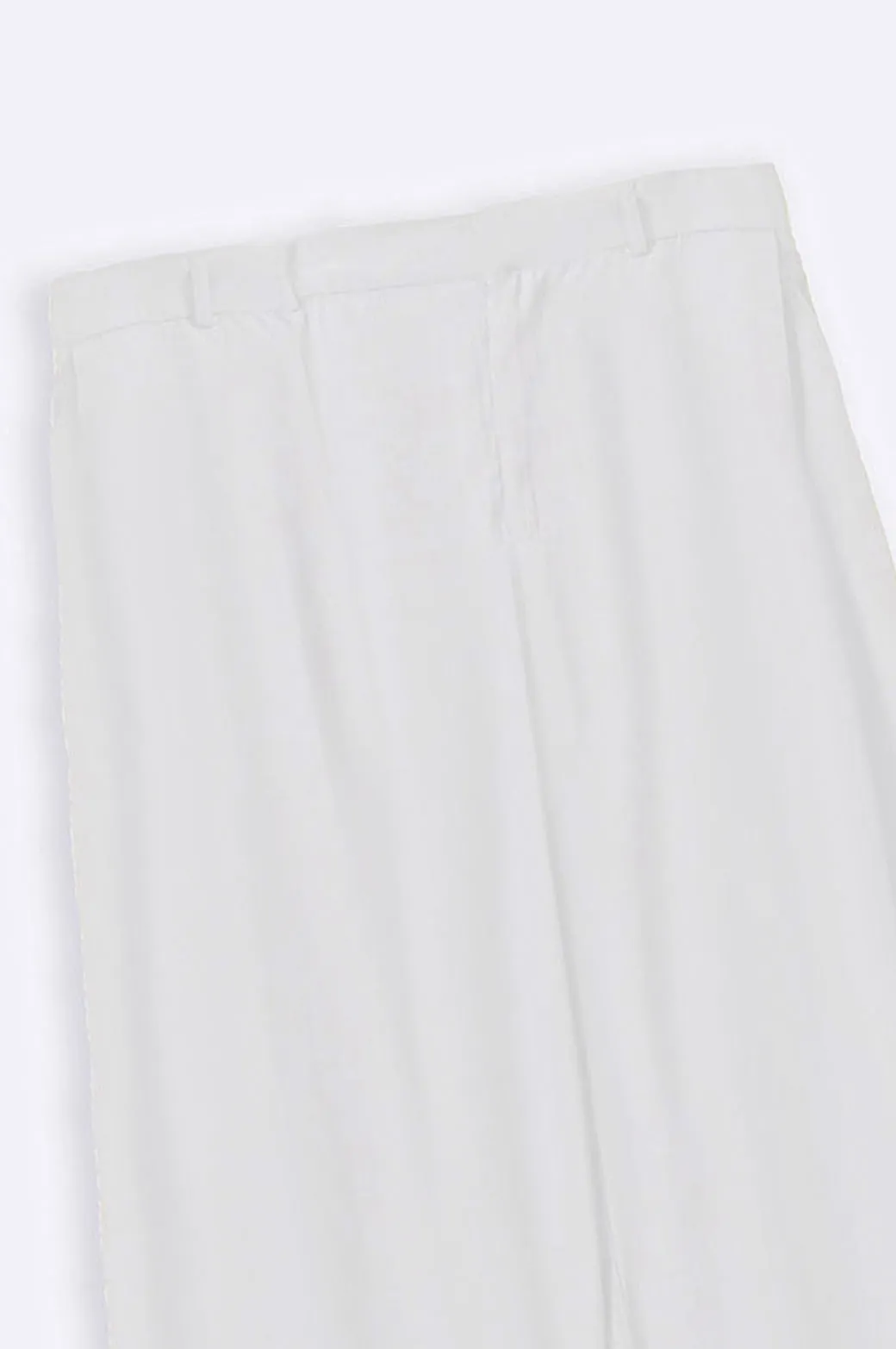 CURVE STONE-WASH LONG PANTS