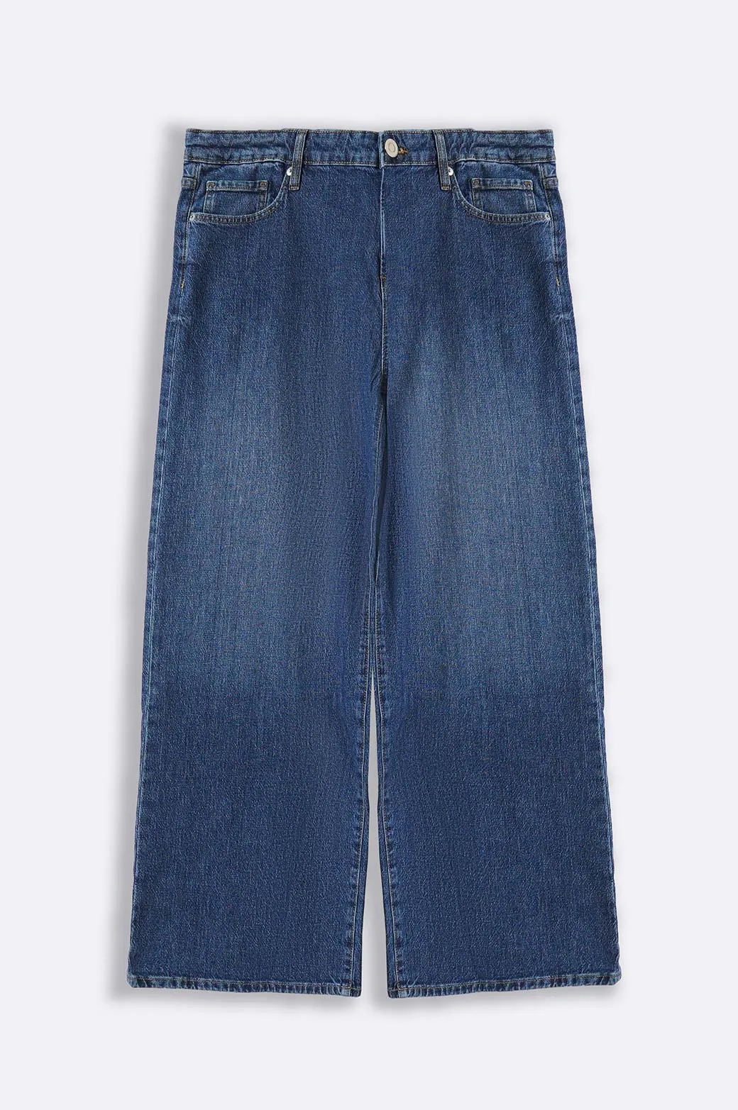 CURVE WIDE LONG JEANS