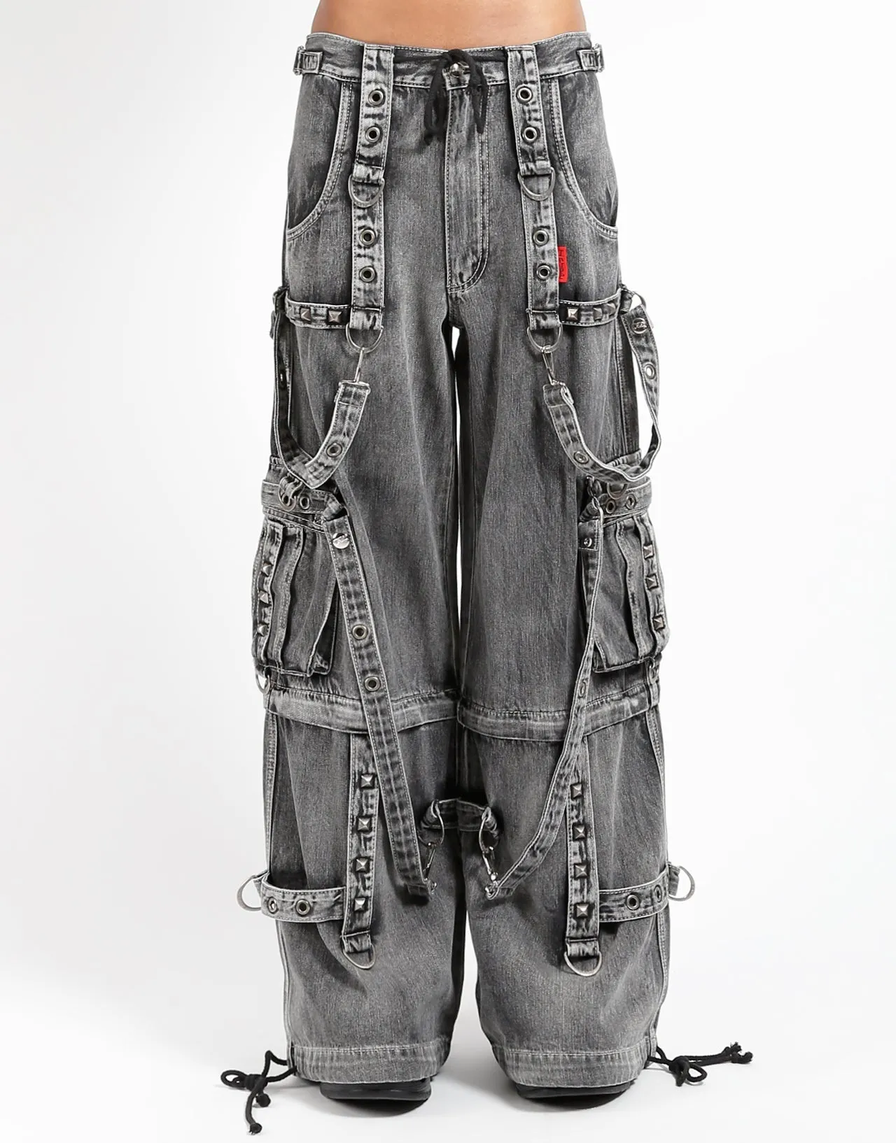 DENIM FULL FORCE PANT FOG WASH