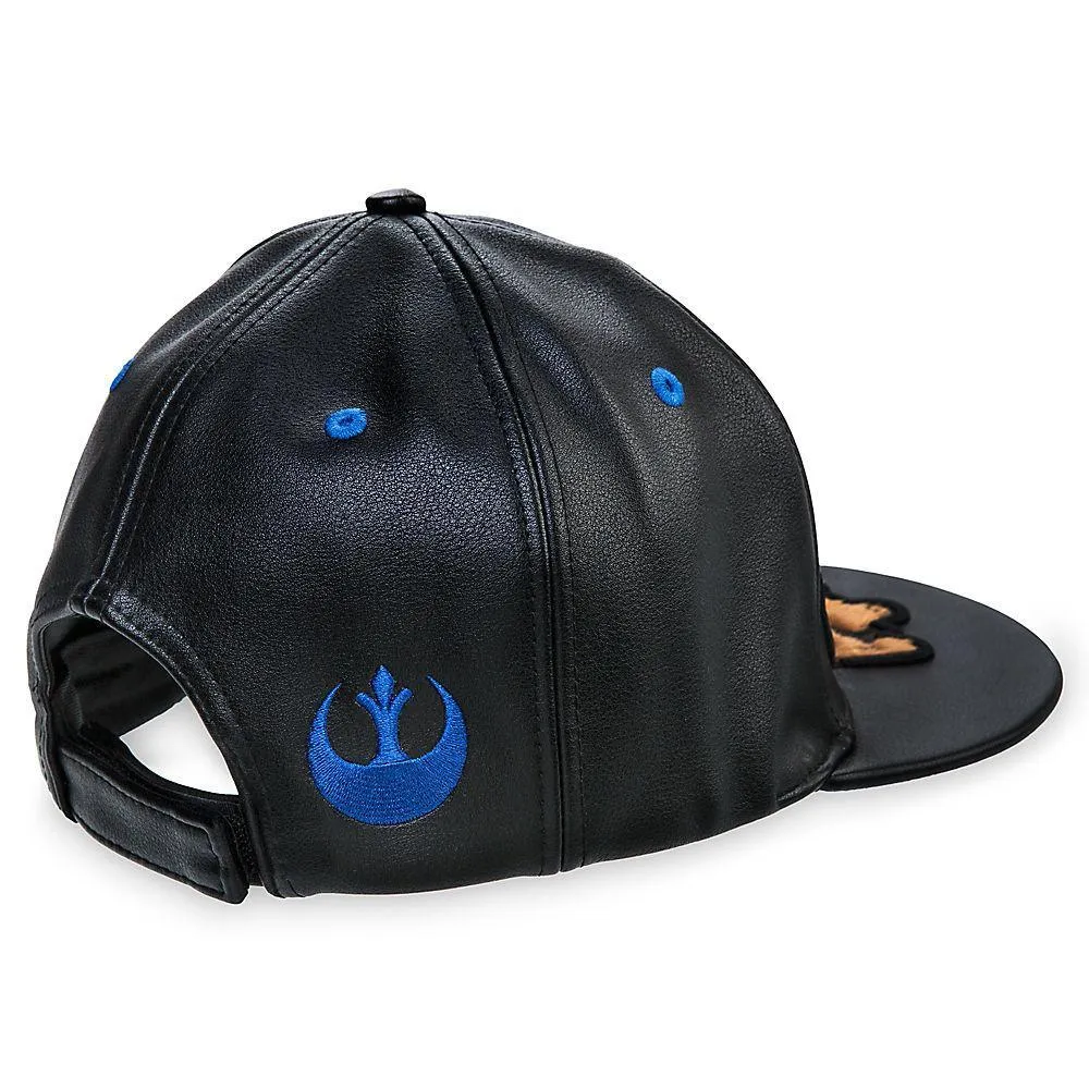 Disney Chewbacca Faux Leather MXYZ Baseball Cap