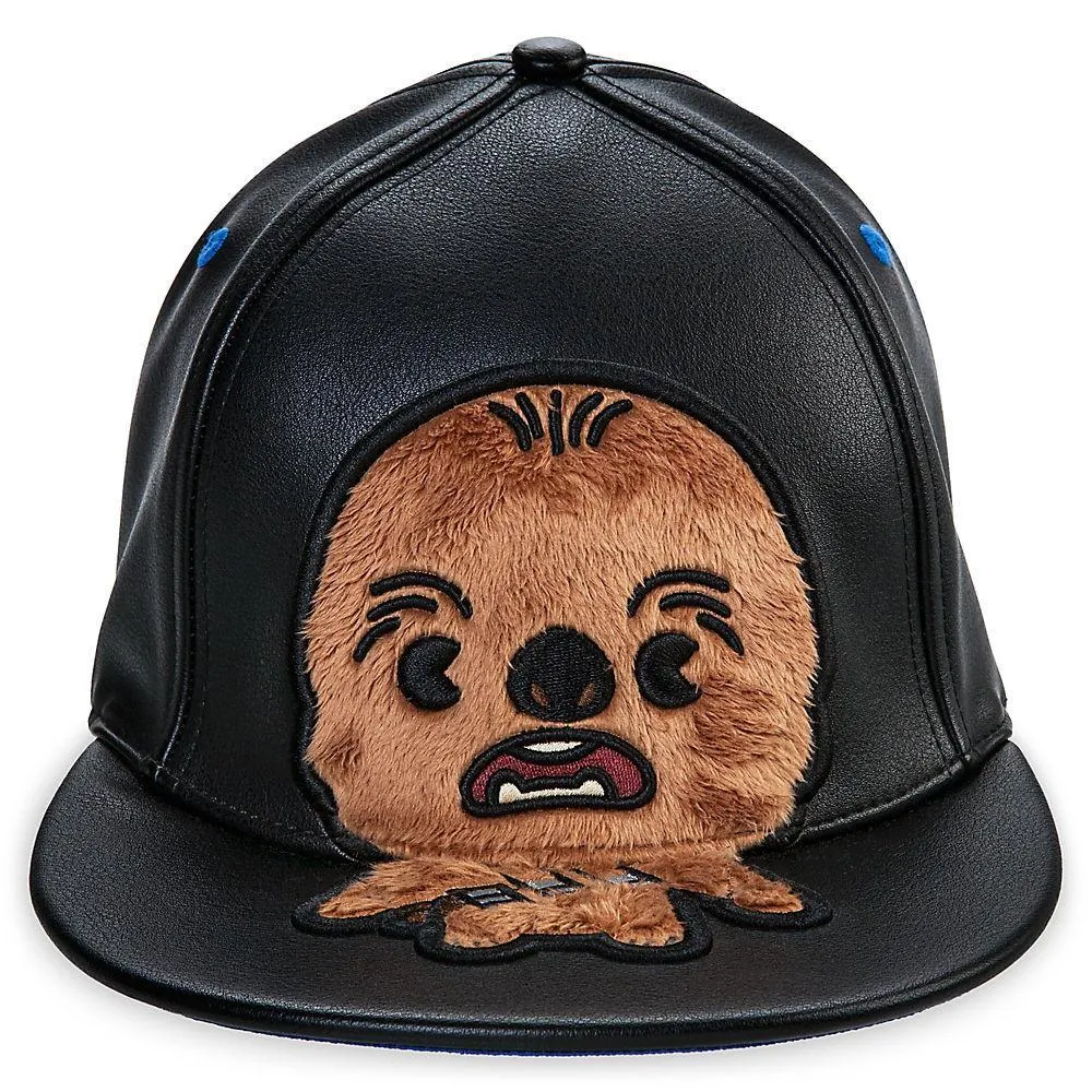Disney Chewbacca Faux Leather MXYZ Baseball Cap
