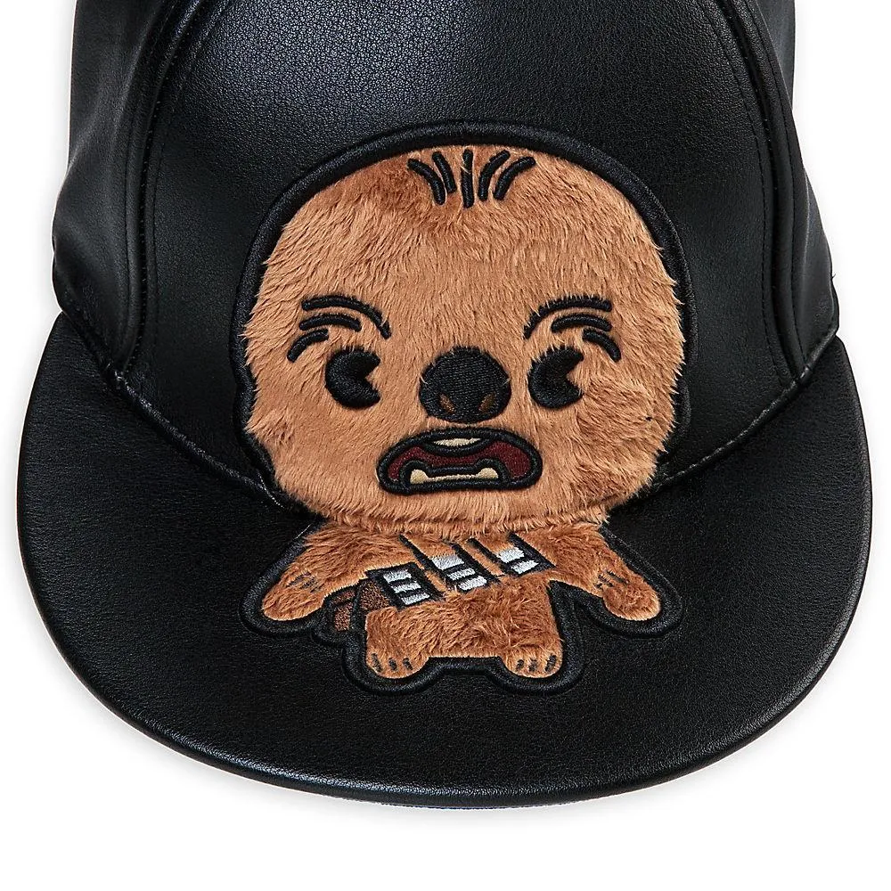 Disney Chewbacca Faux Leather MXYZ Baseball Cap