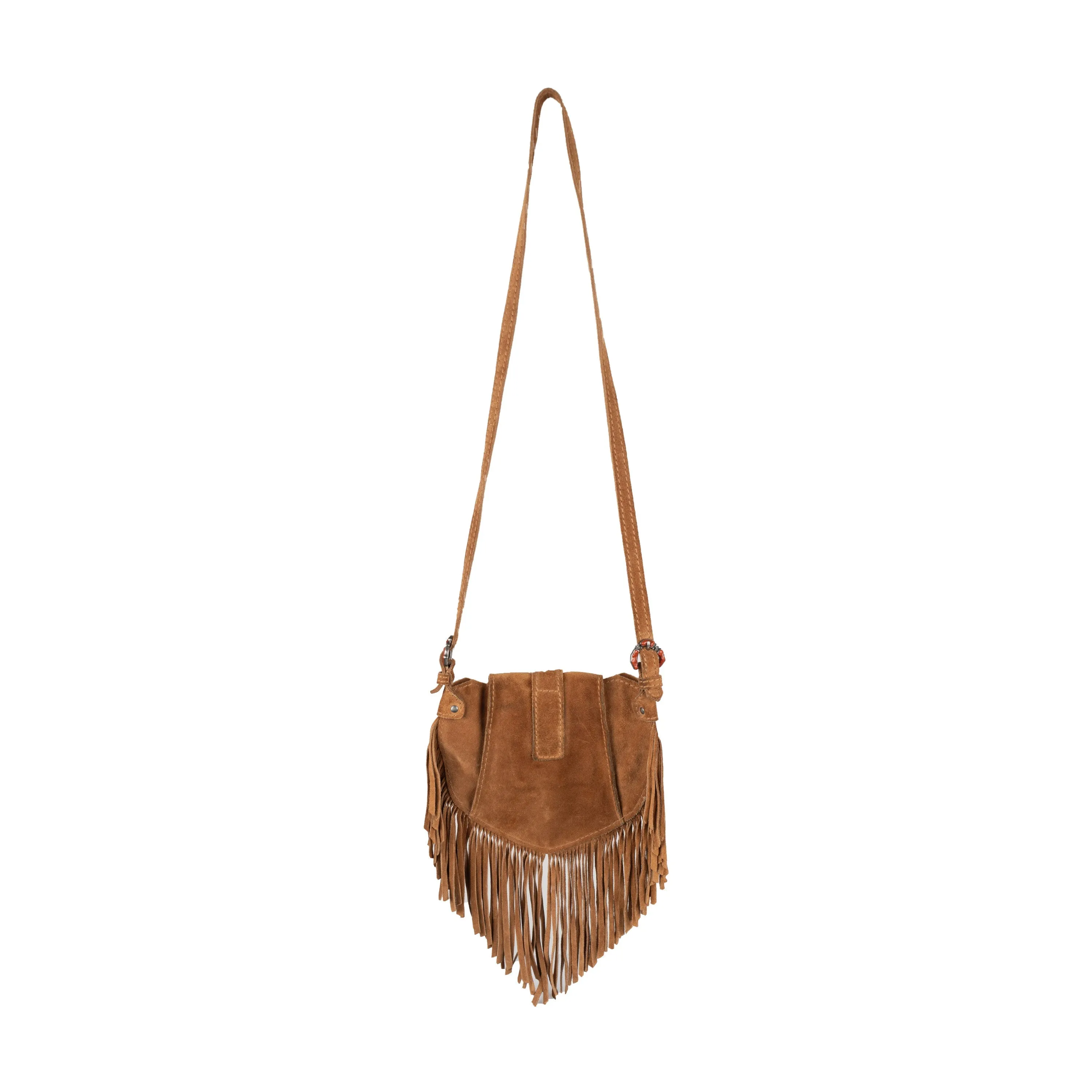 Dolce & Gabbana Suede Crossbody Bag - '00s