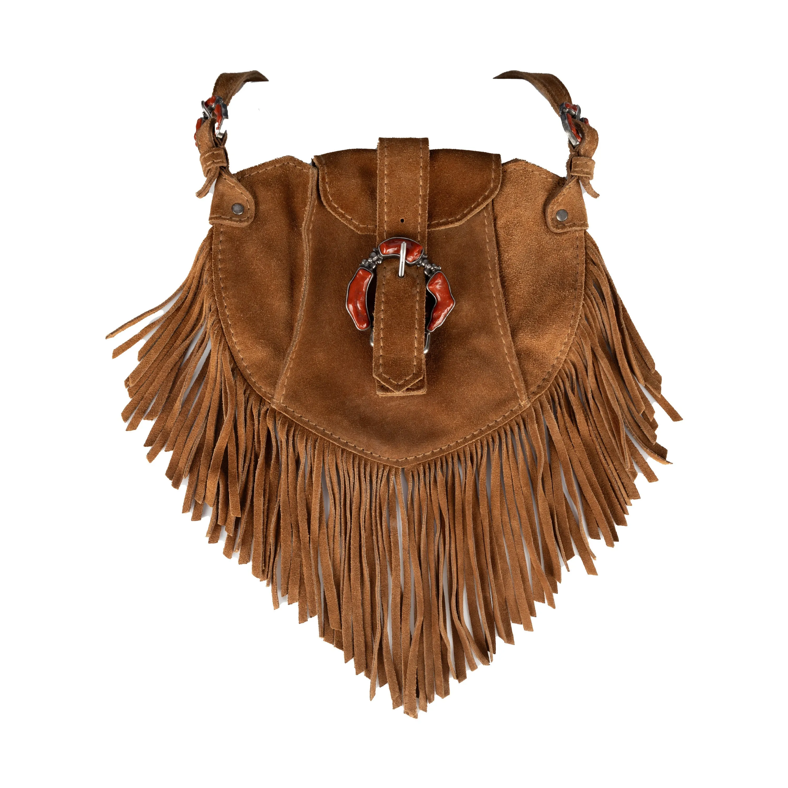 Dolce & Gabbana Suede Crossbody Bag - '00s