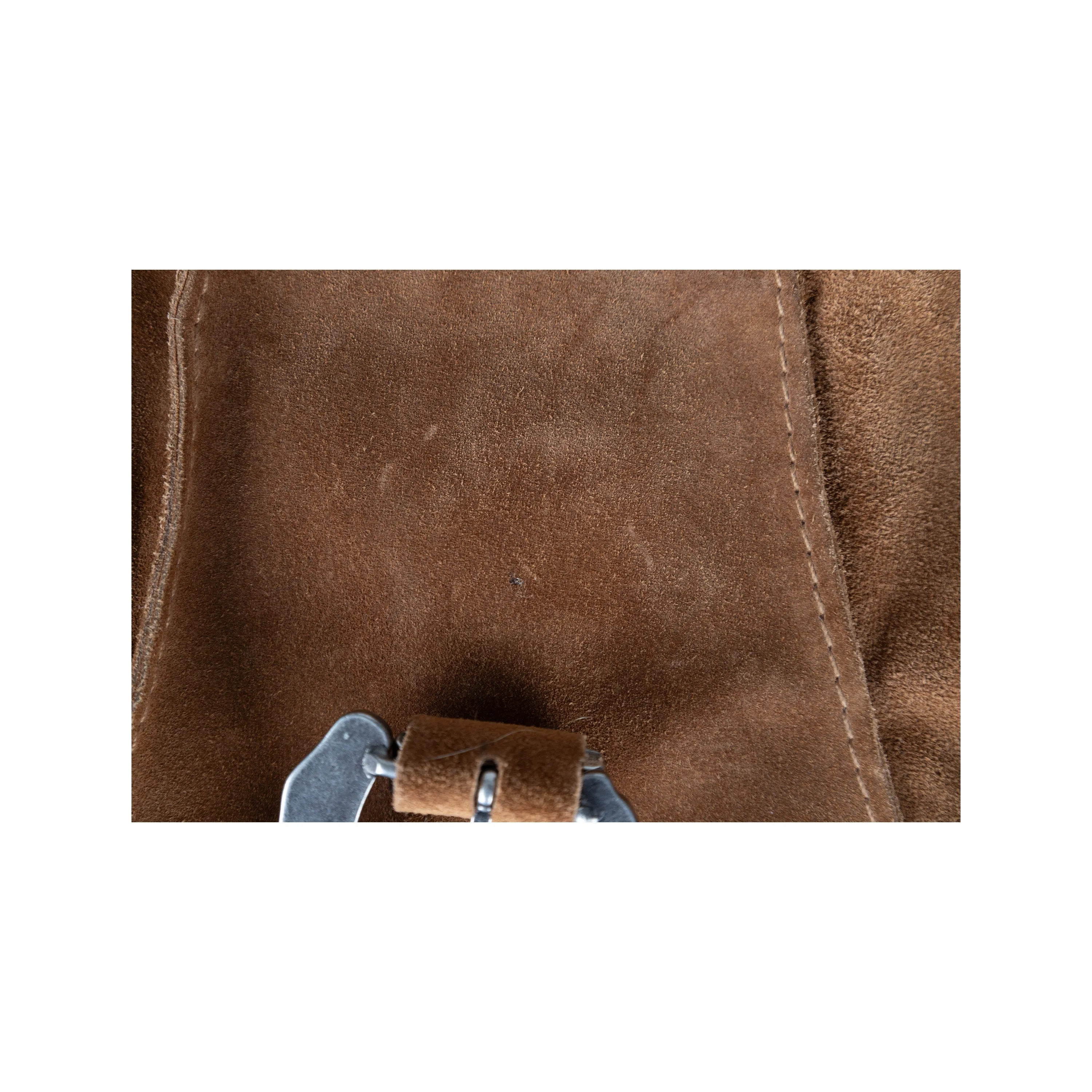 Dolce & Gabbana Suede Crossbody Bag - '00s