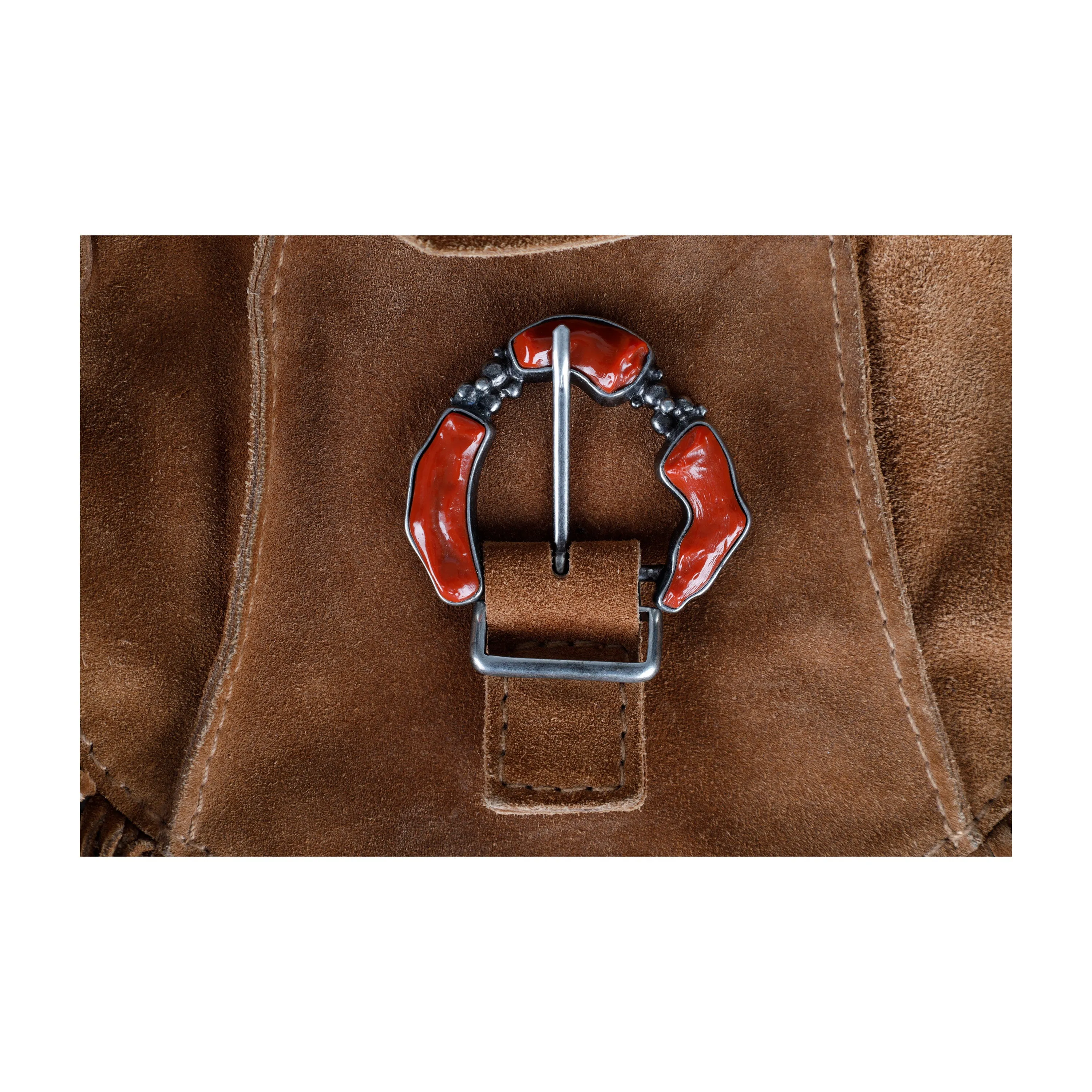 Dolce & Gabbana Suede Crossbody Bag - '00s