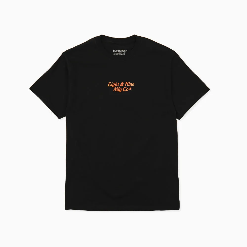 Drowning Man T Shirt Black