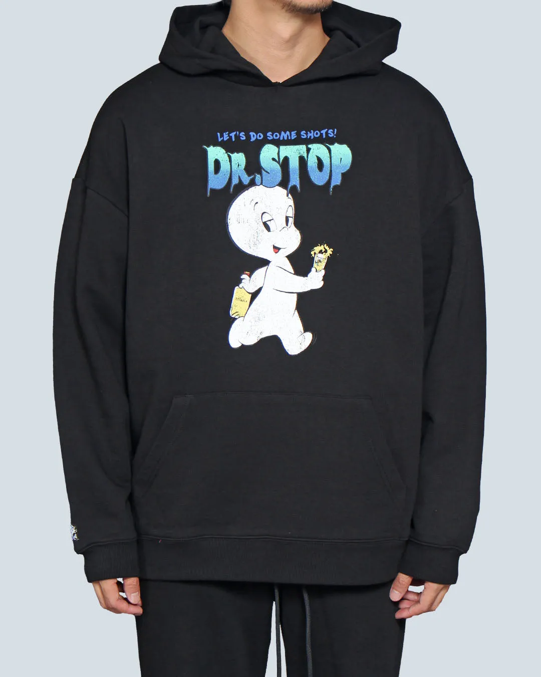 Dr.STOP GHOST HOODIE