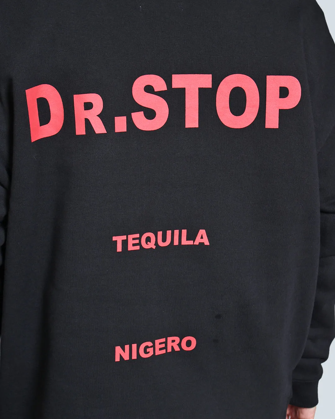Dr.STOP GHOST HOODIE