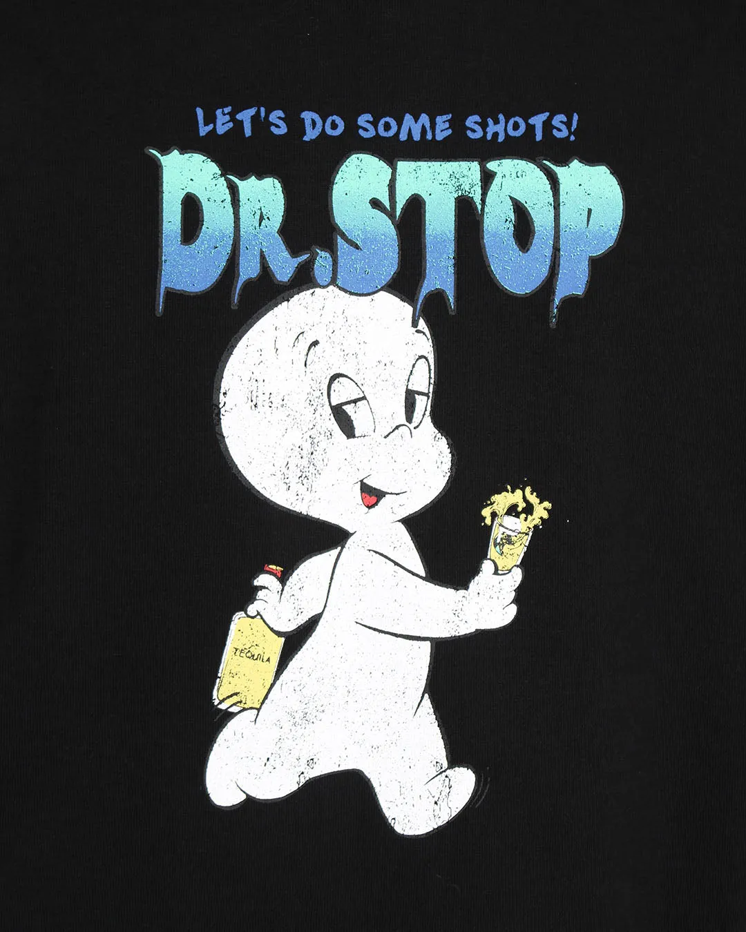 Dr.STOP GHOST HOODIE
