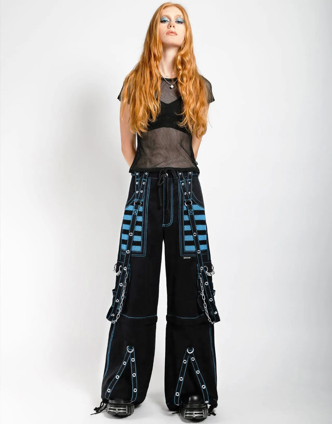 ELECTRO PANT BLUE