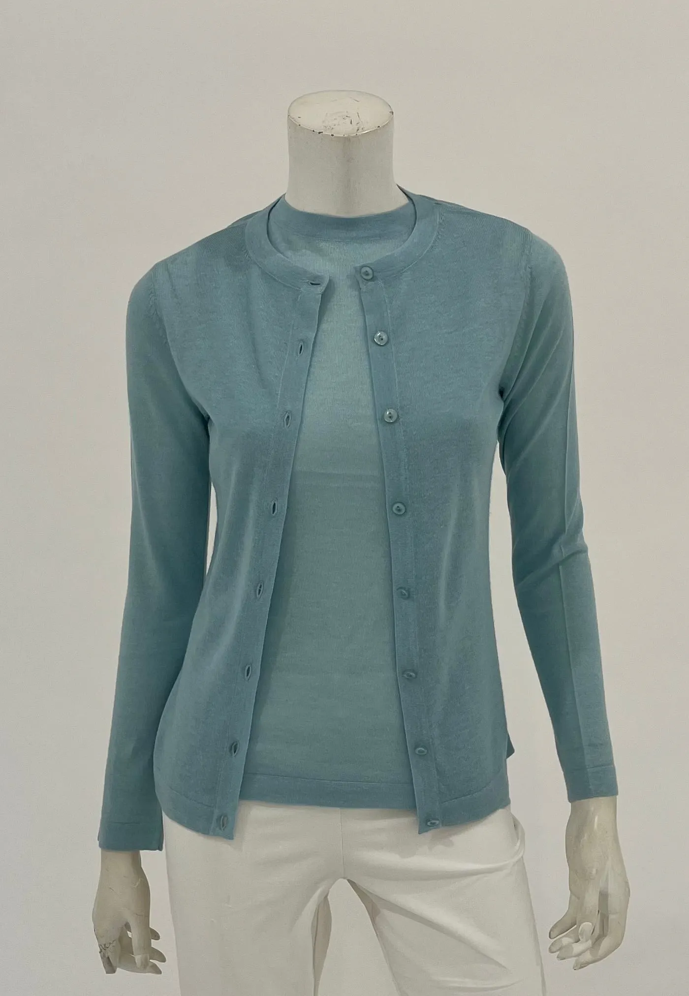 Eloise Collection in Linen and Cashmere Blend