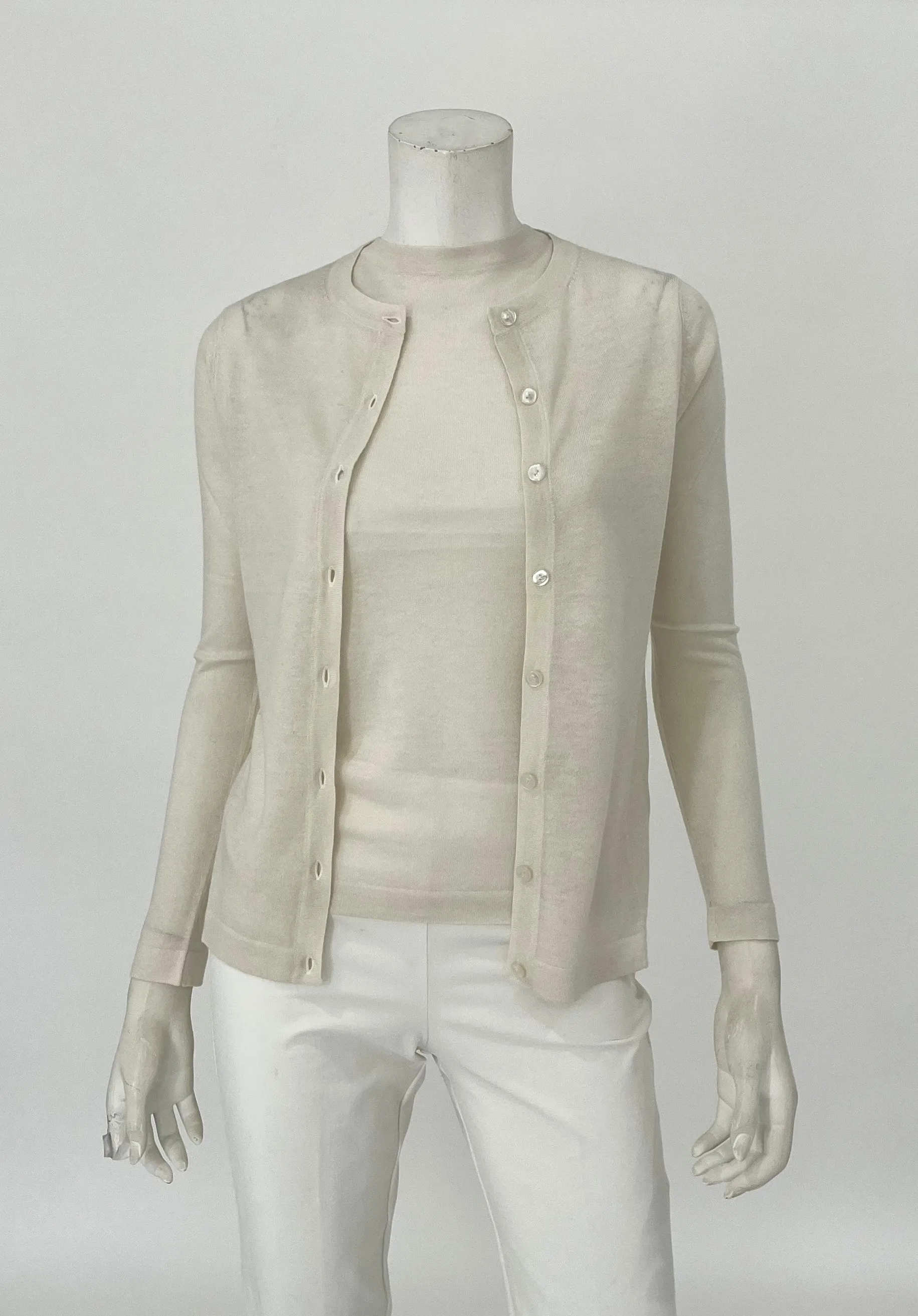 Eloise Collection in Linen and Cashmere Blend