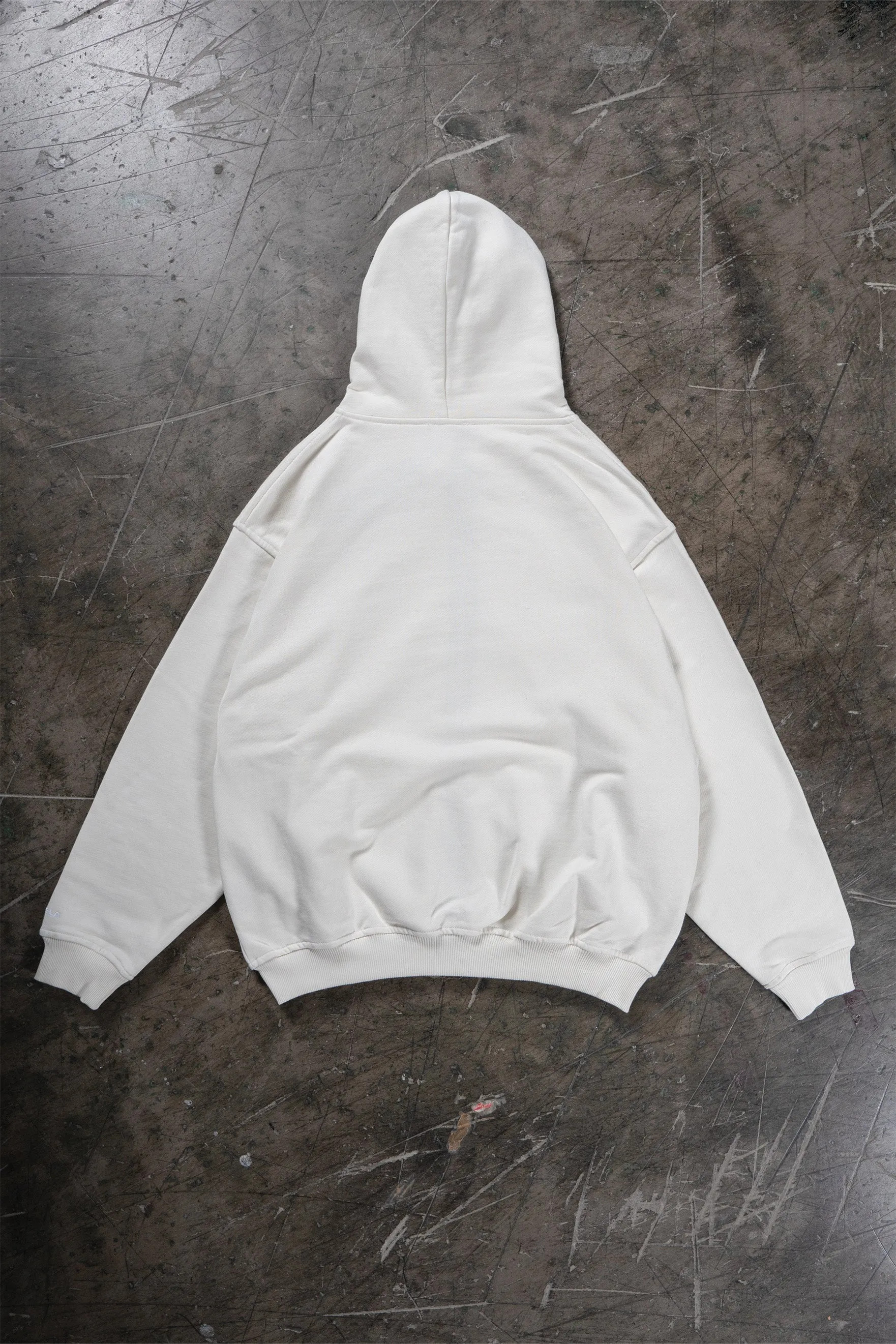 %EST2015 VANILLA HOODIE%