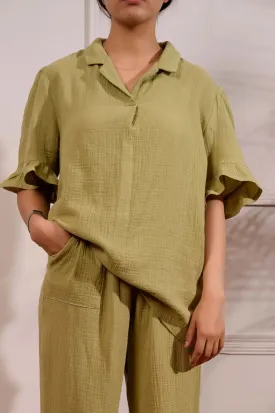 EVERYDAY MUSLIN TOP