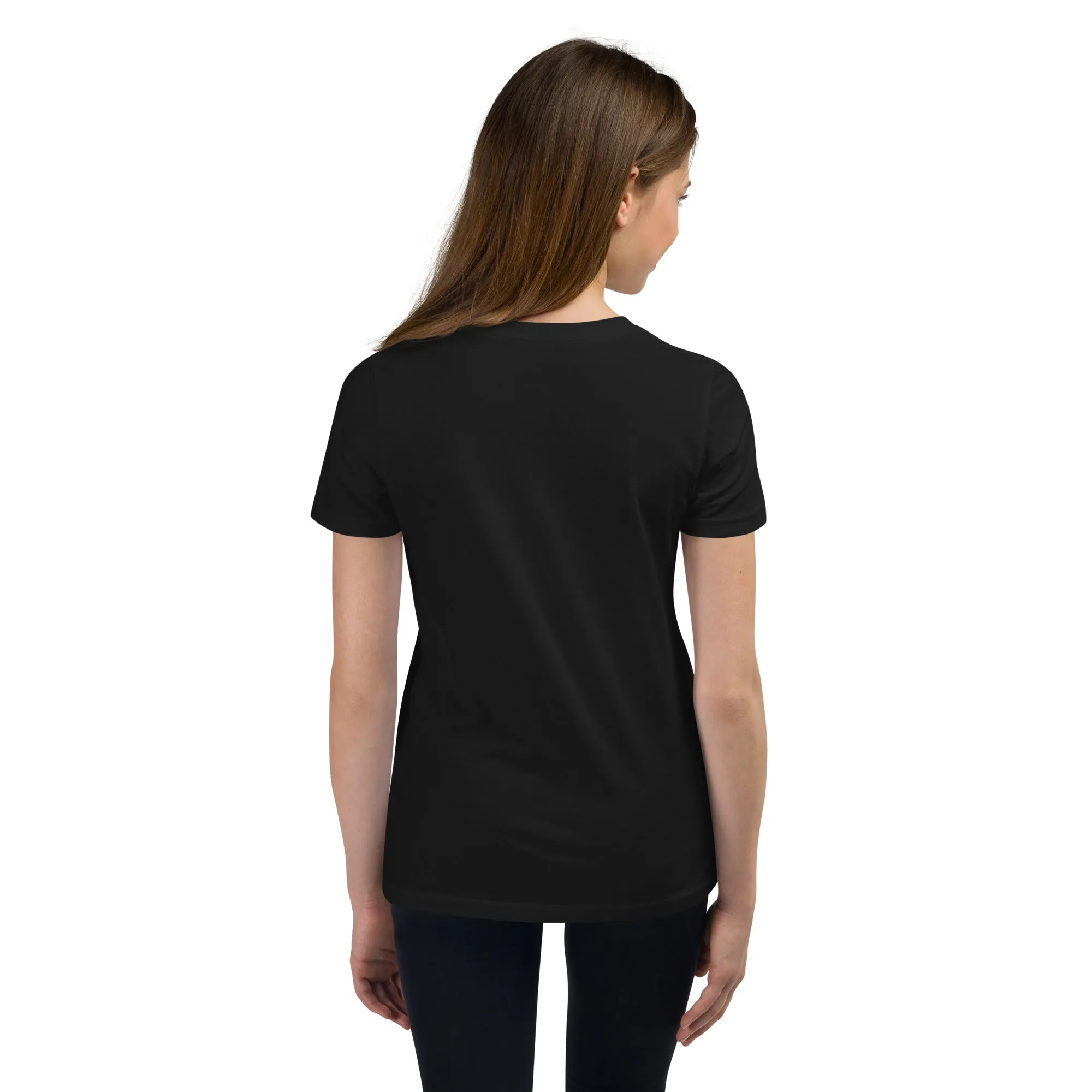 FAVORITE PRINCESS TEE - YOU CAN CHANGE THE WORLD, GIRL! BLACK
