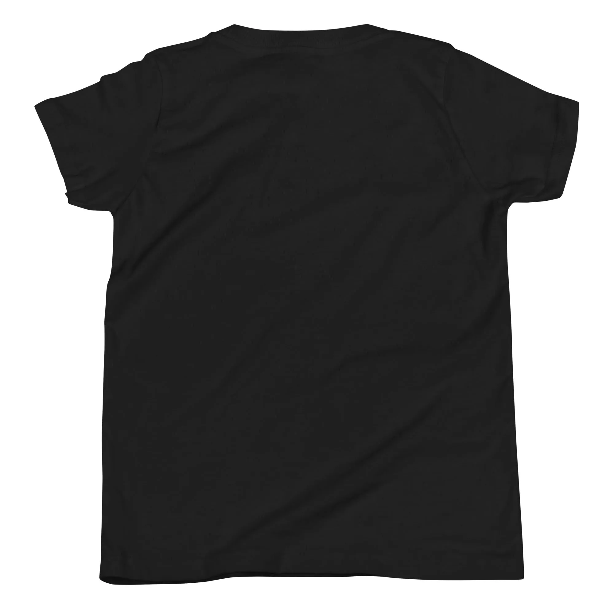 FAVORITE PRINCESS TEE - YOU CAN CHANGE THE WORLD, GIRL! BLACK