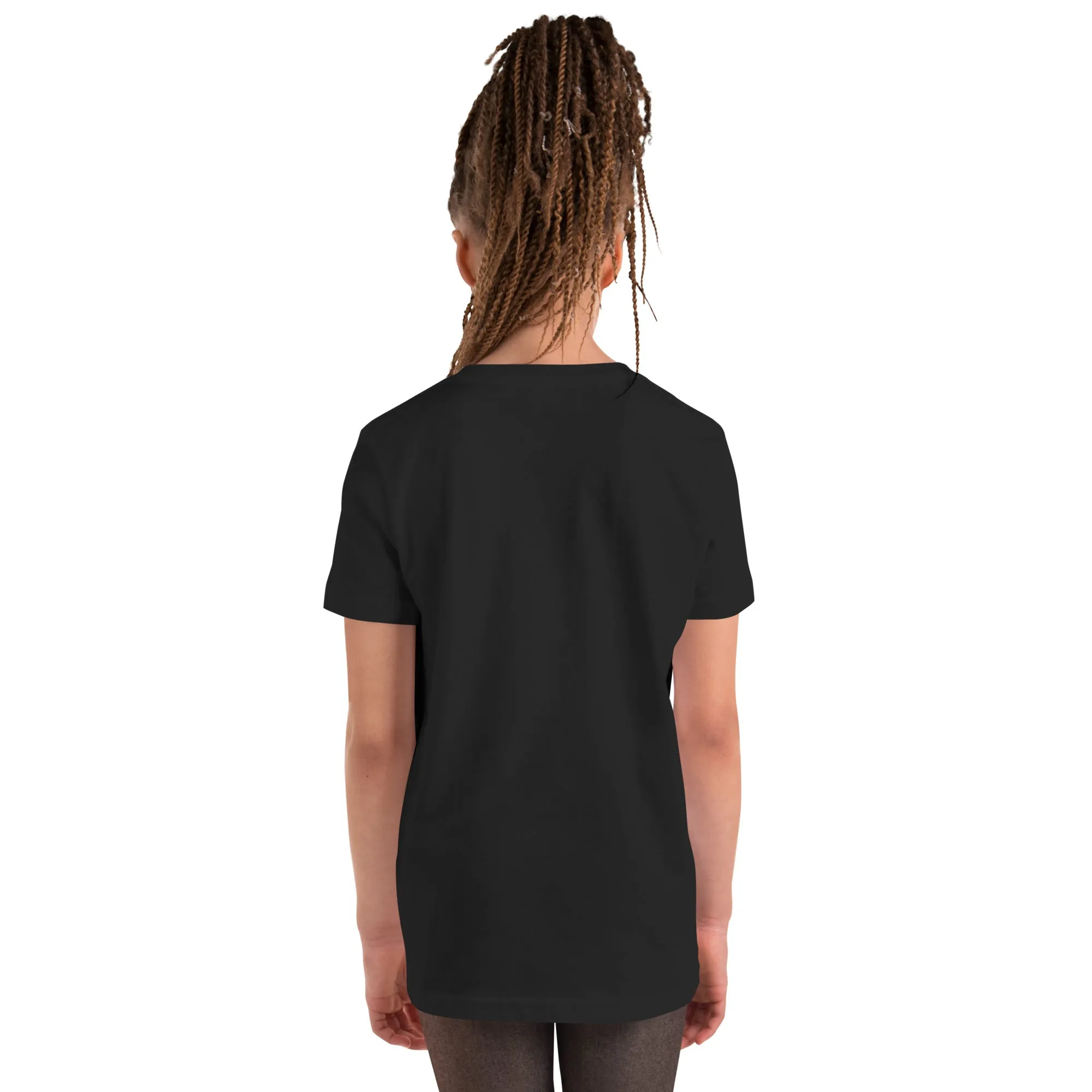 FAVORITE PRINCESS TEE - YOU CAN CHANGE THE WORLD, GIRL! BLACK