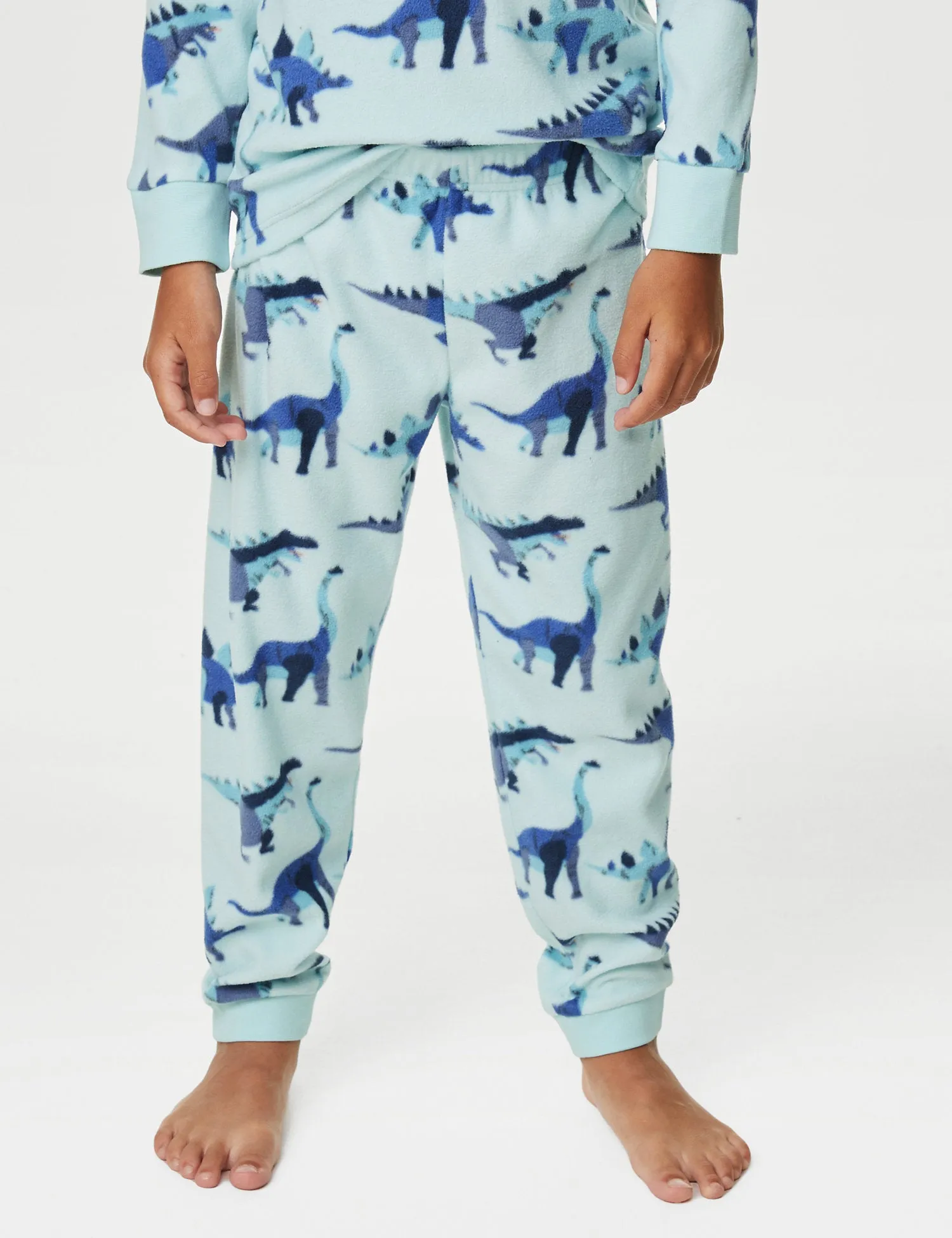 Fleece Dinosaur Pyjamas