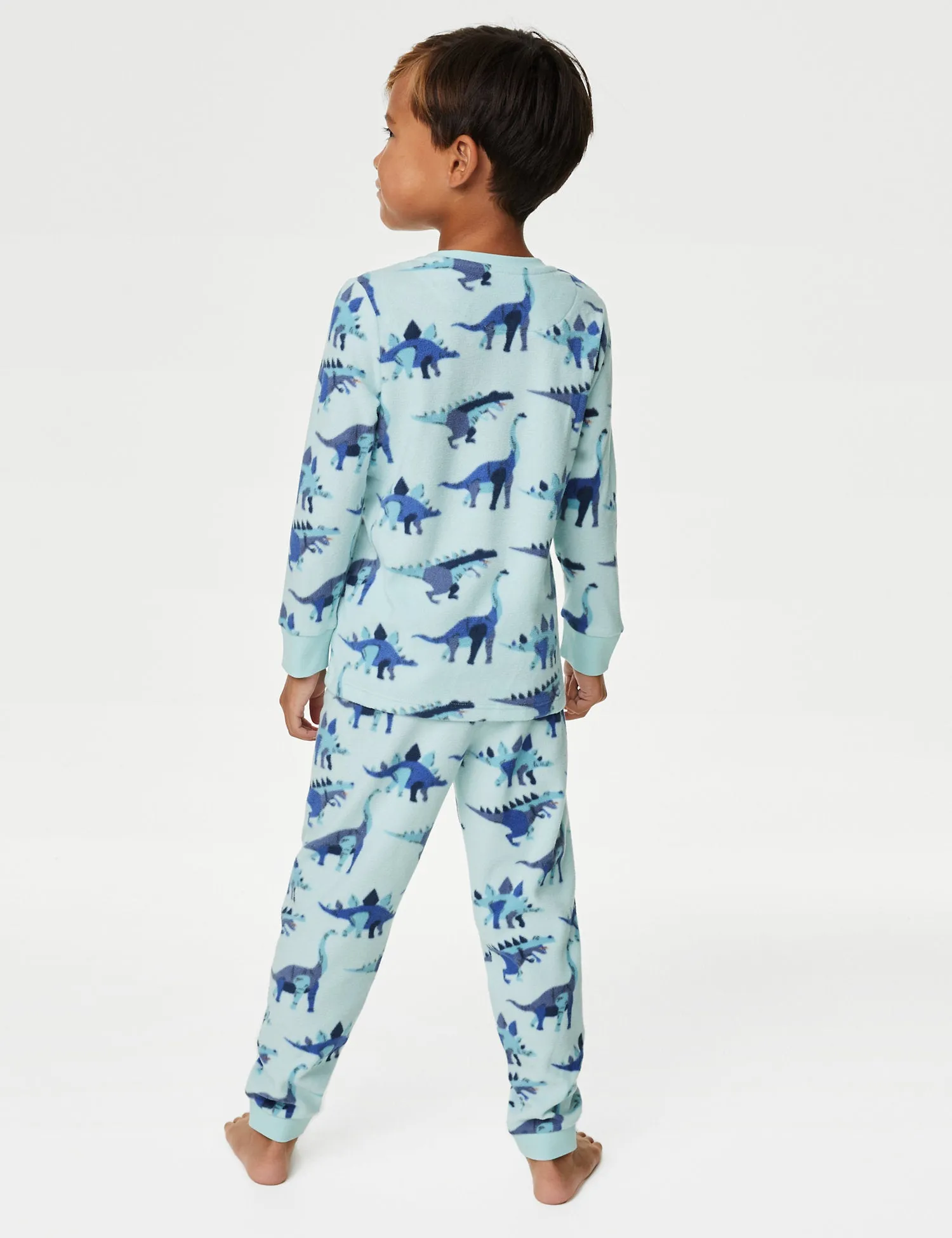 Fleece Dinosaur Pyjamas