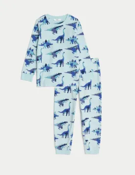 Fleece Dinosaur Pyjamas