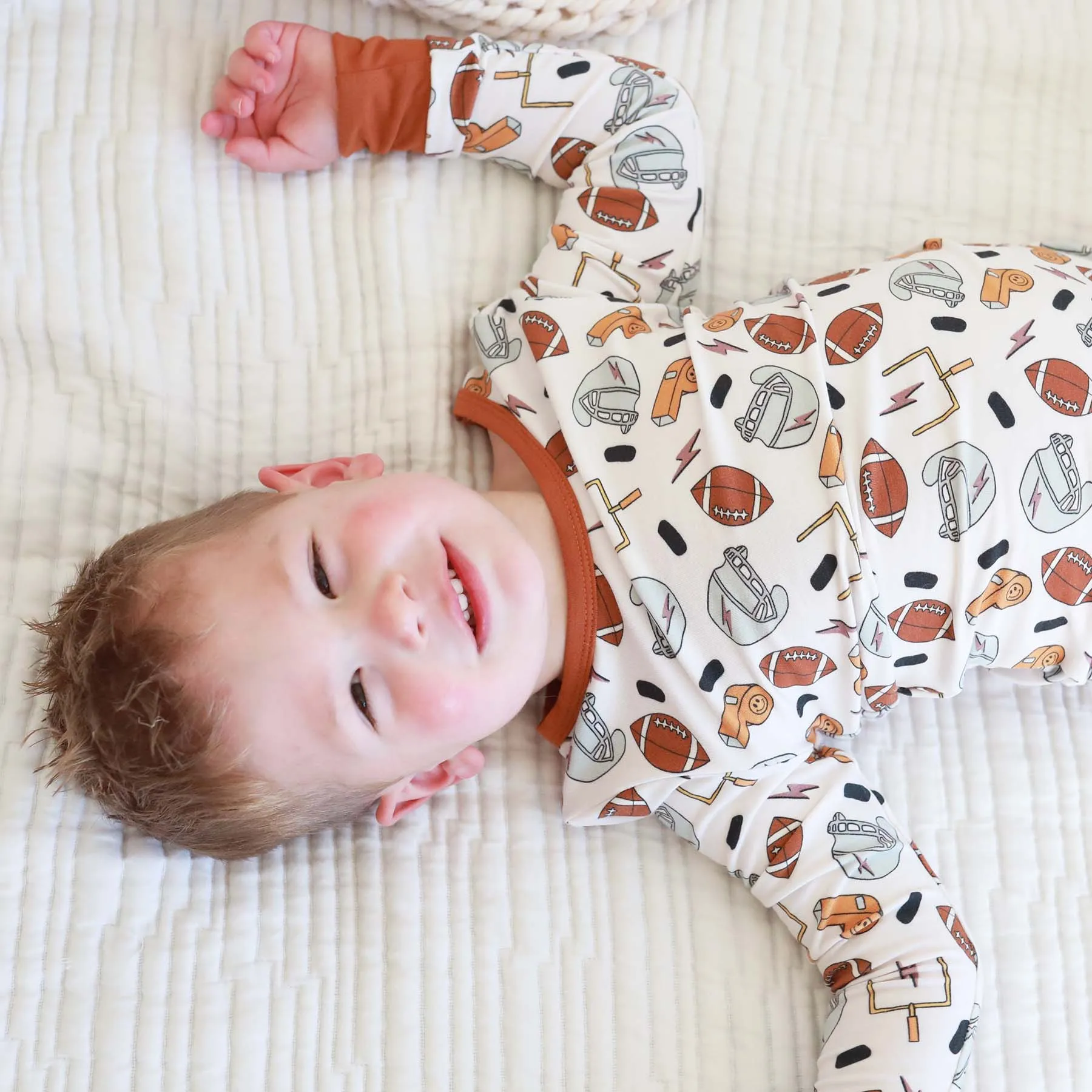 Game Day Two Piece Pajama Set