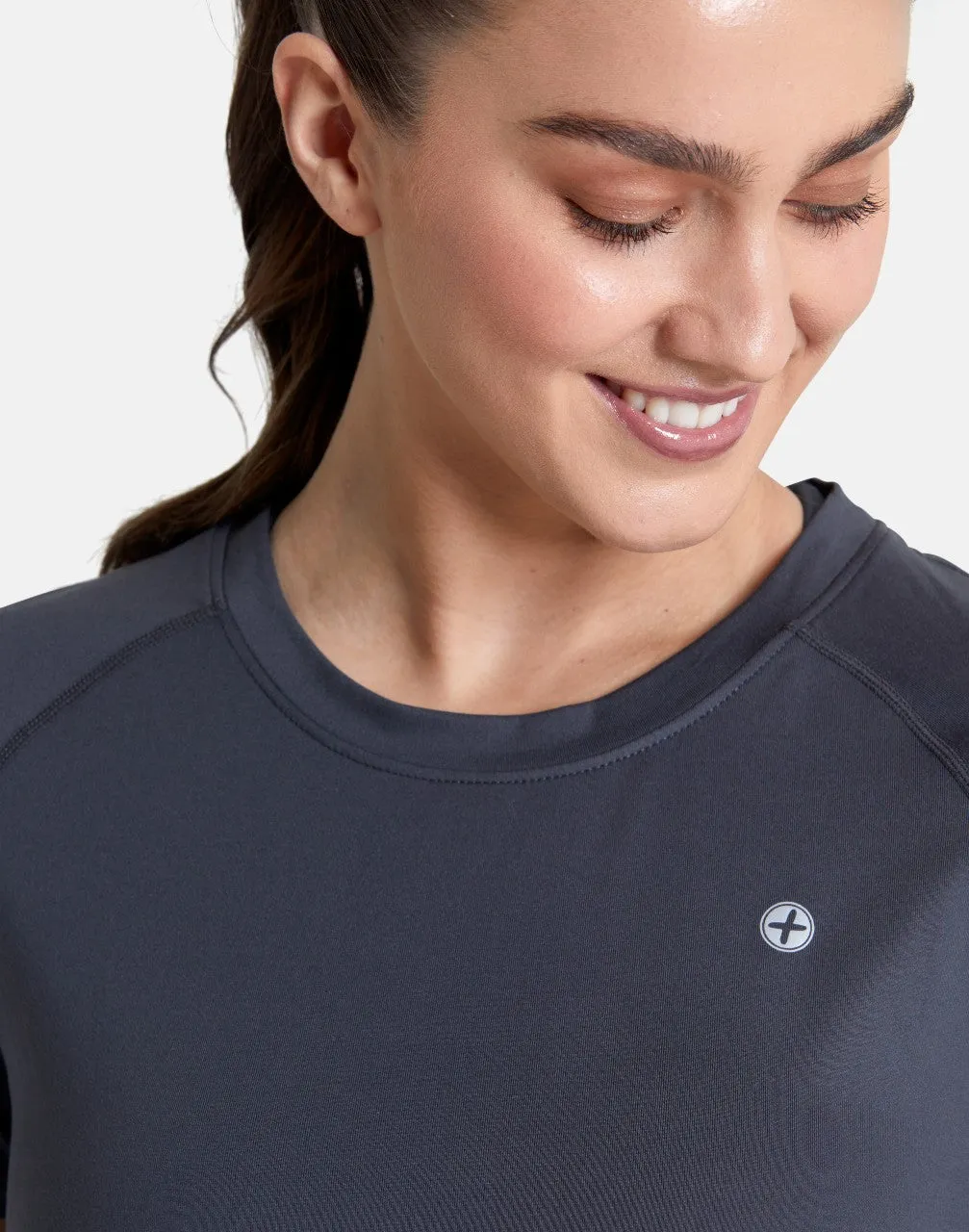 Gym Coffee Relentless Tee (Womens) - Orbit