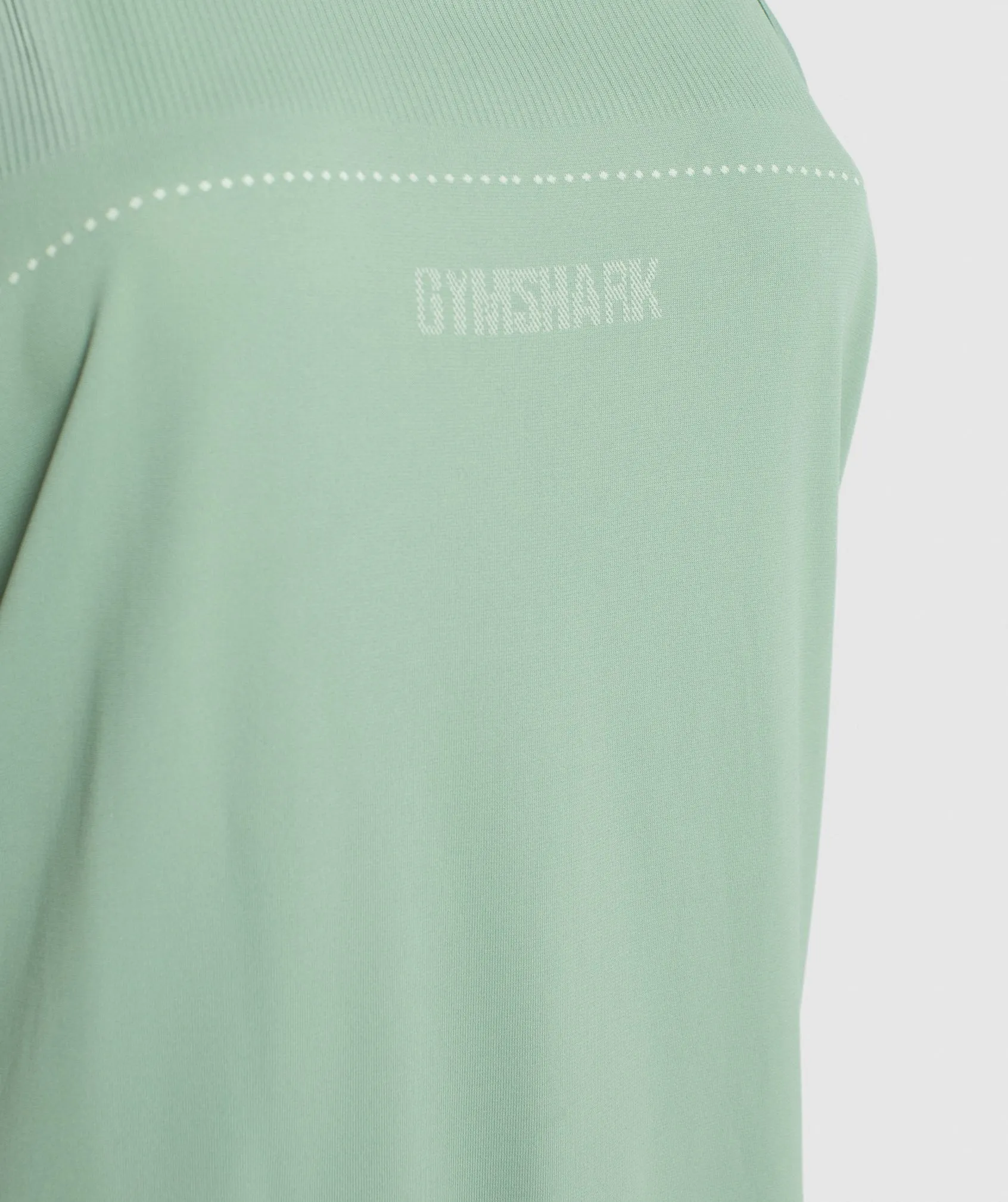 Gymshark Breeze Lightweight Seamless Vest - Green