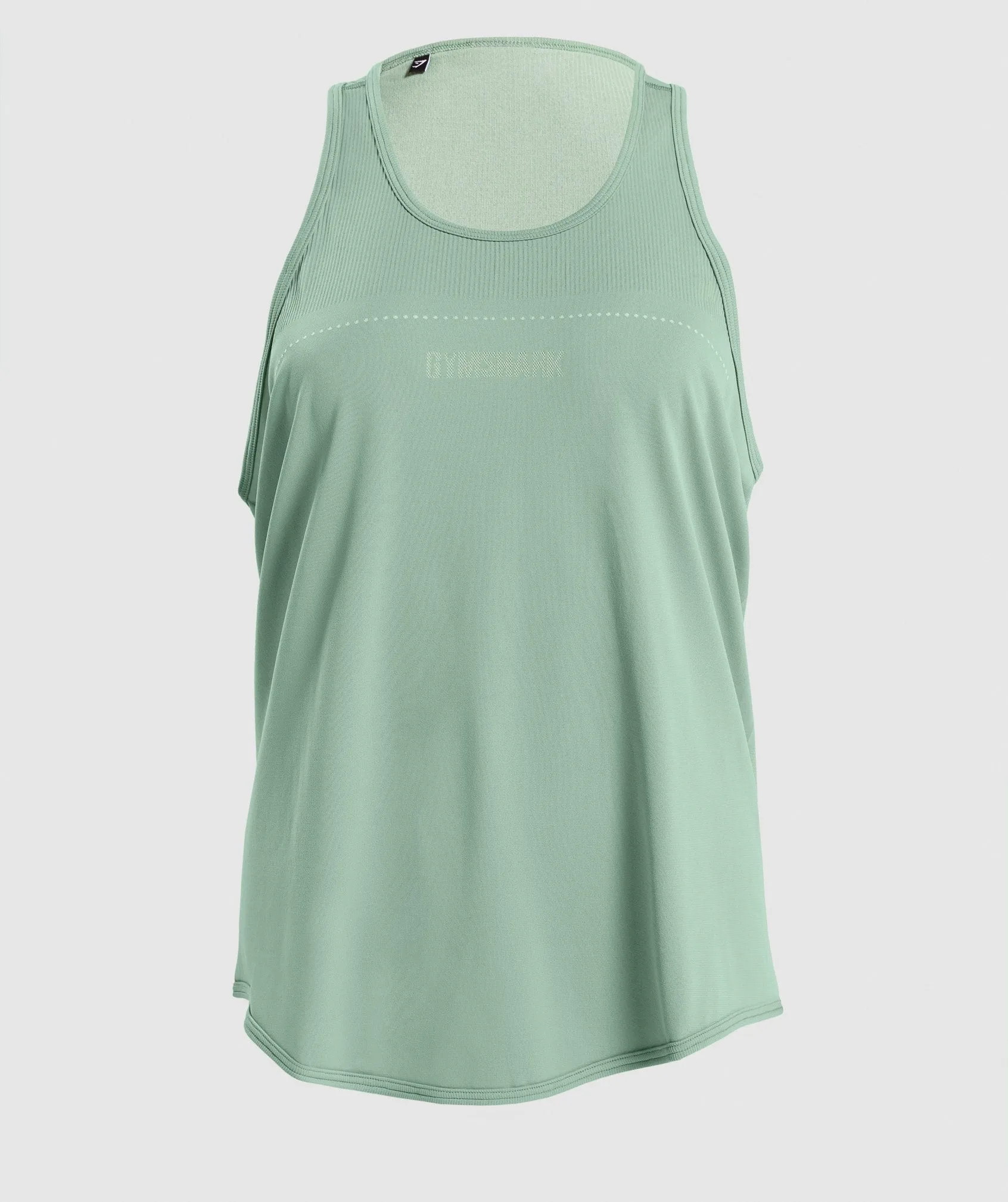 Gymshark Breeze Lightweight Seamless Vest - Green
