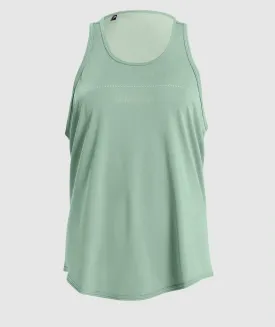 Gymshark Breeze Lightweight Seamless Vest - Green