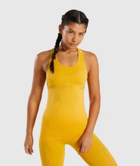 Gymshark Flawless Knit Vest - Yellow