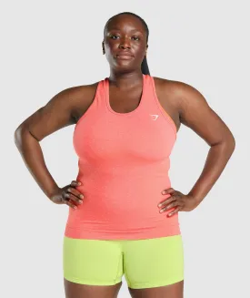 Gymshark Vital Seamless 2.0 Tank - Orange Marl