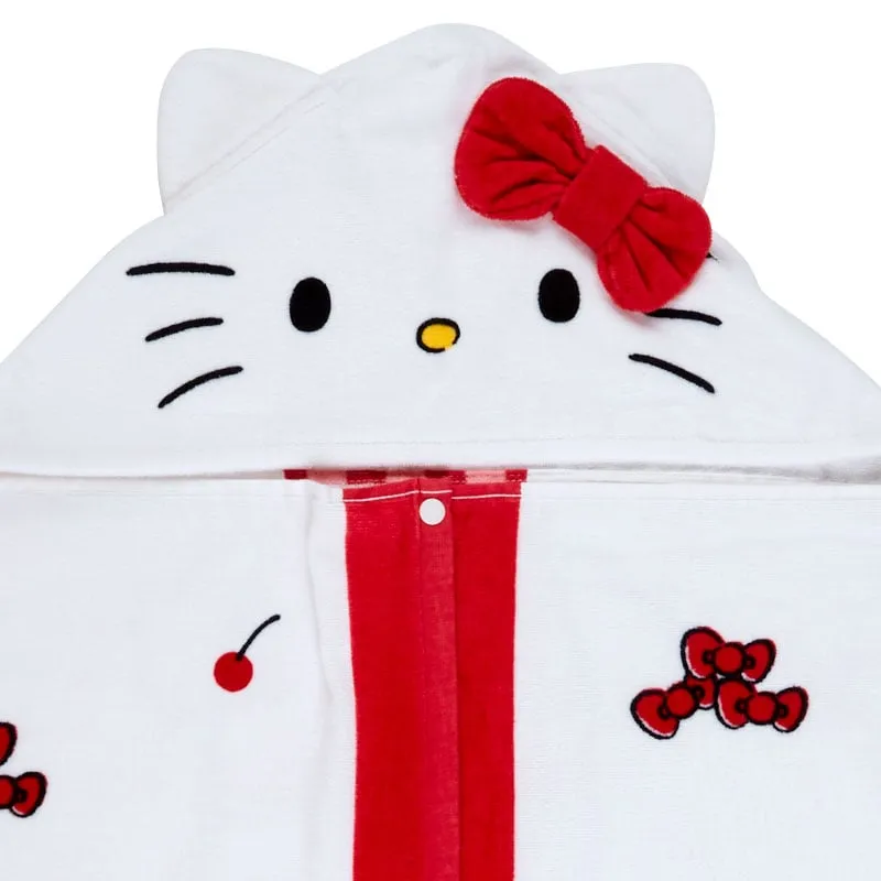 Hello Kitty Cherry Kids Hooded Towel