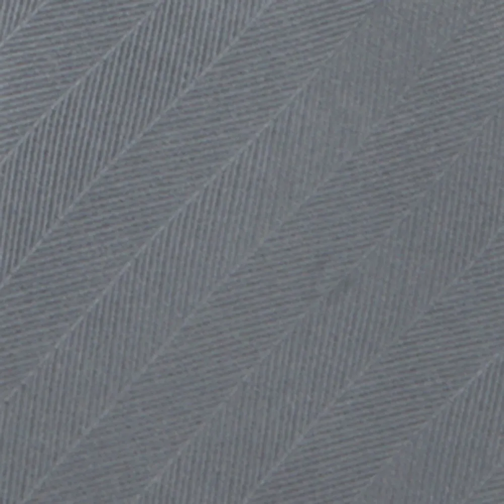 Herringbone Vow Grey Bow Tie