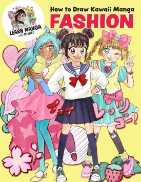 How To Draw Kawaii Manga Fashion (Learn Manga With Misako)