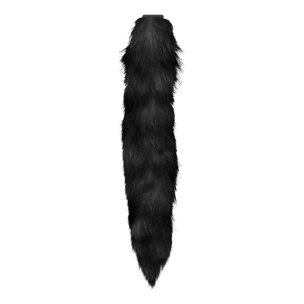 Interchangeable Add-On Fox Tail