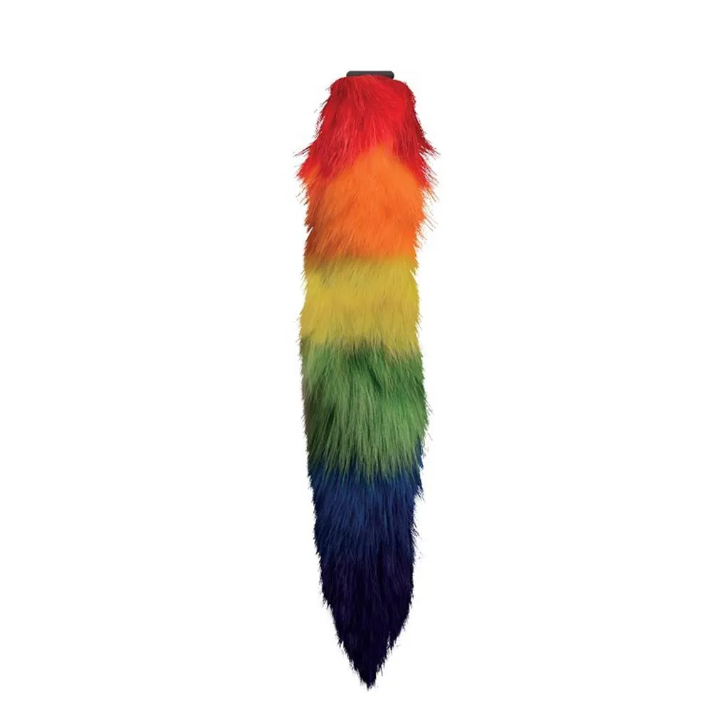 Interchangeable Add-On Fox Tail