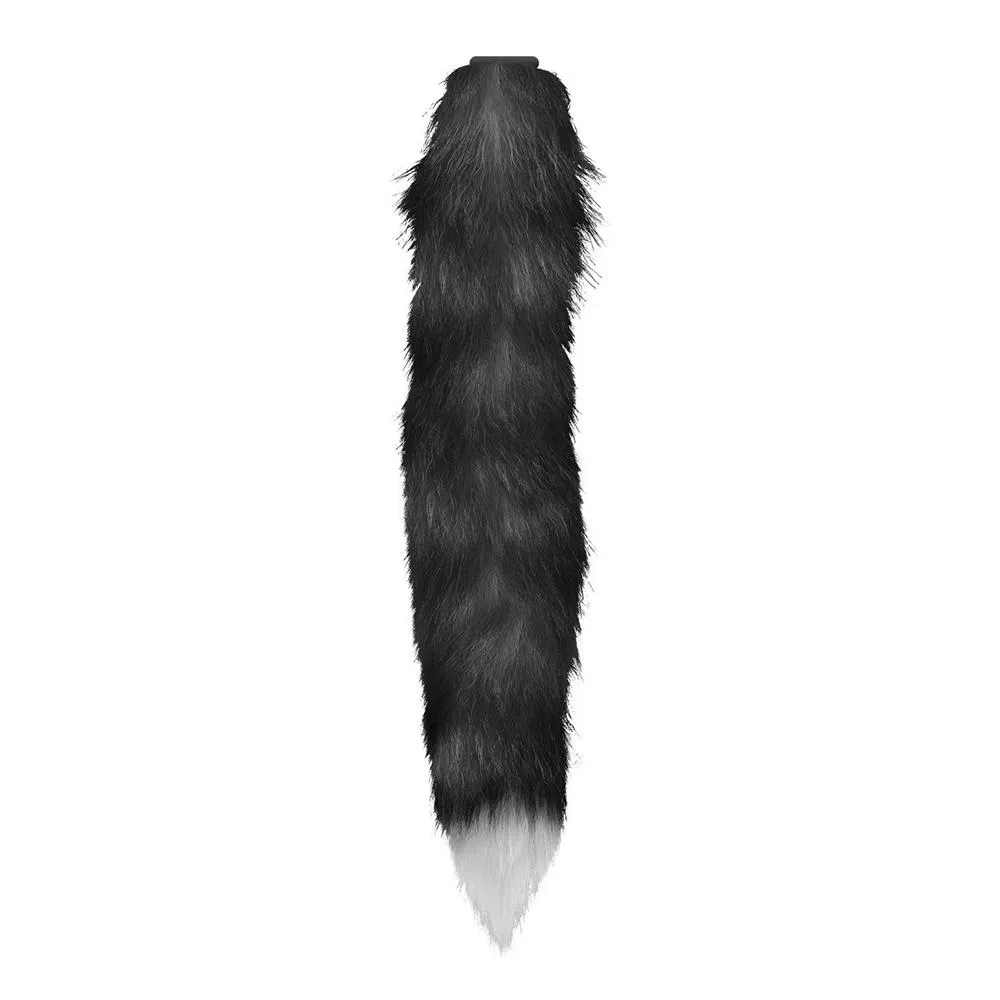 Interchangeable Add-On Fox Tail