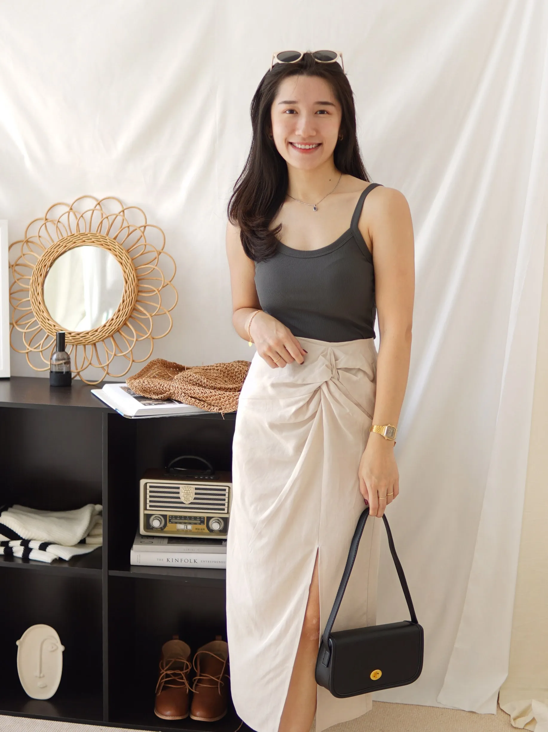 ISOBEL PADDED RIB TANK