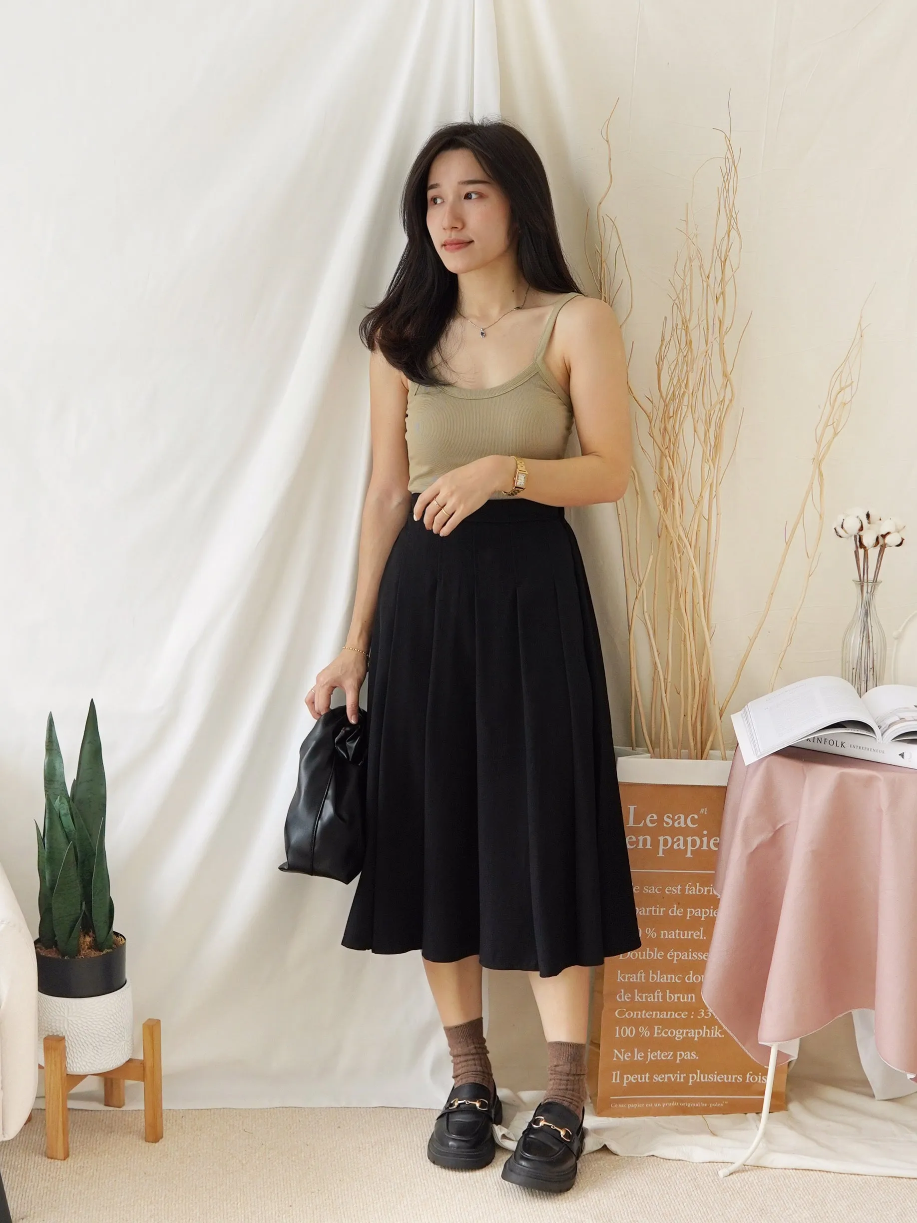 ISOBEL PADDED RIB TANK