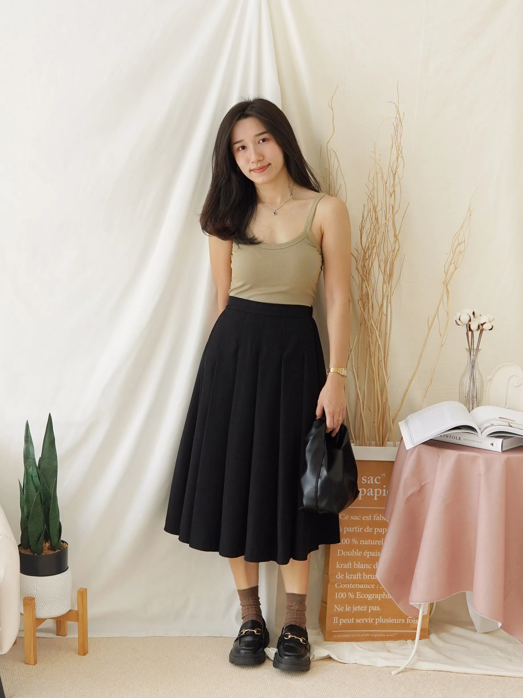 ISOBEL PADDED RIB TANK