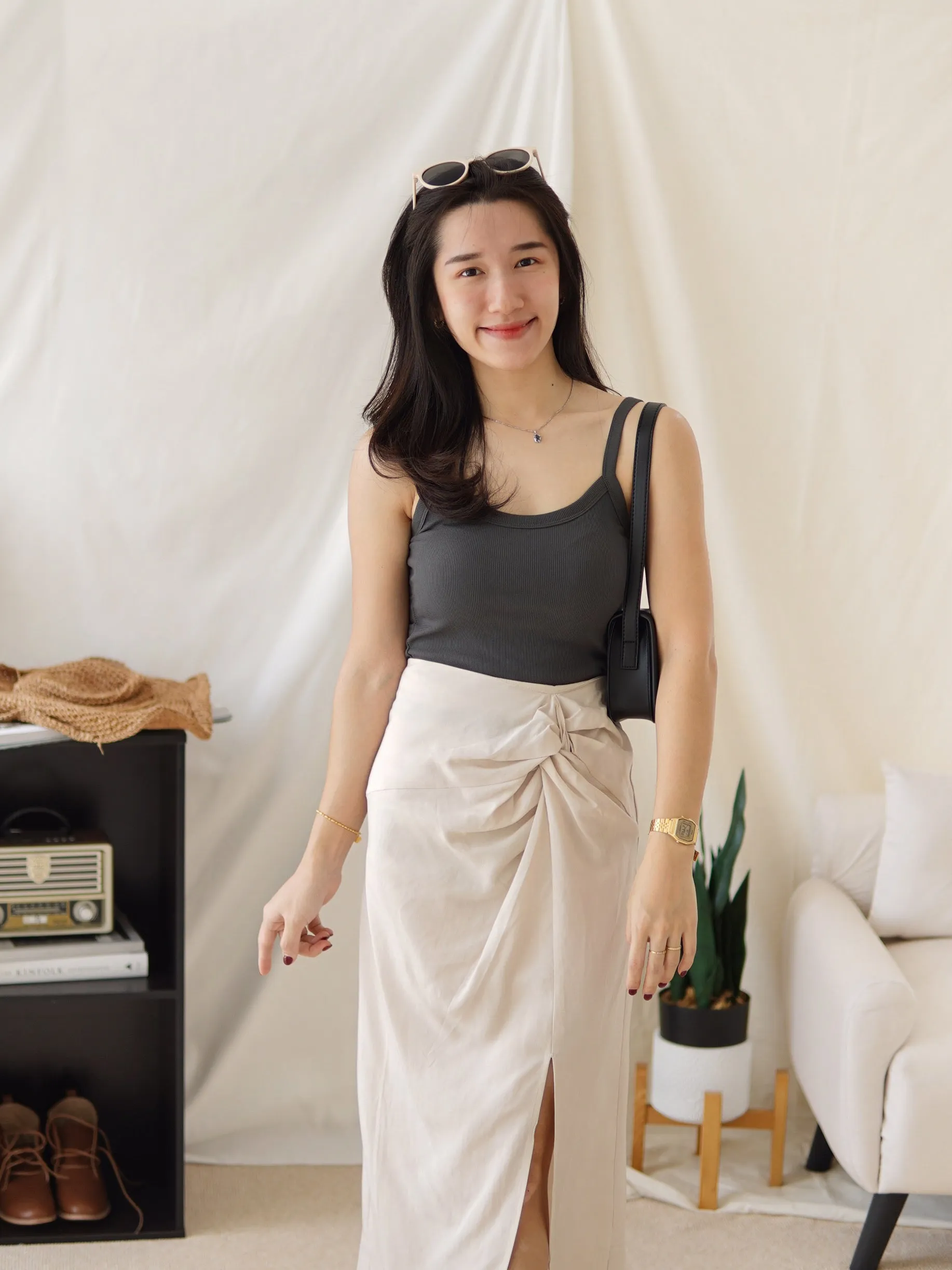 ISOBEL PADDED RIB TANK