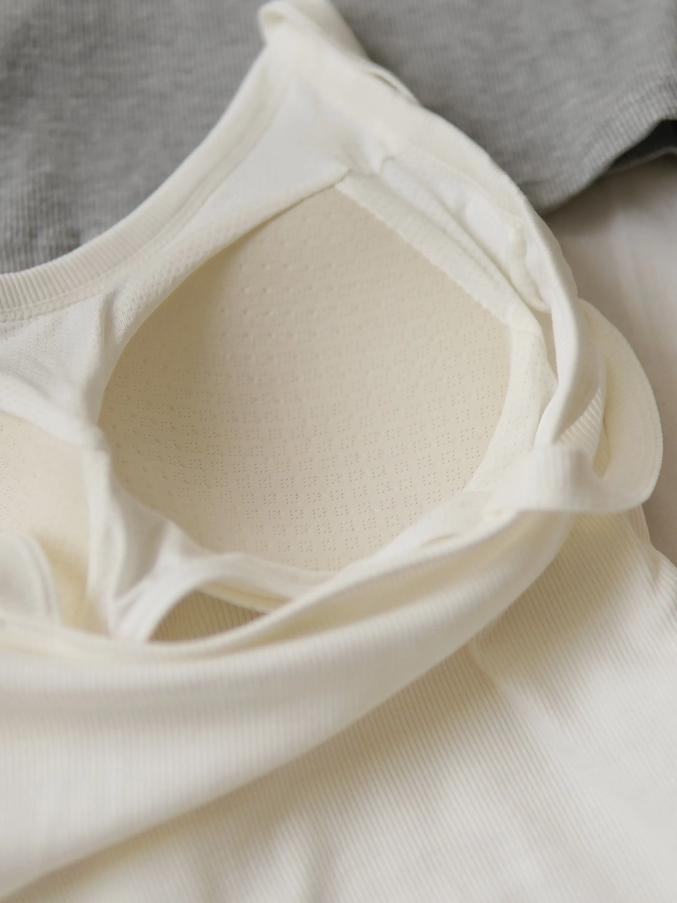 ISOBEL PADDED RIB TANK