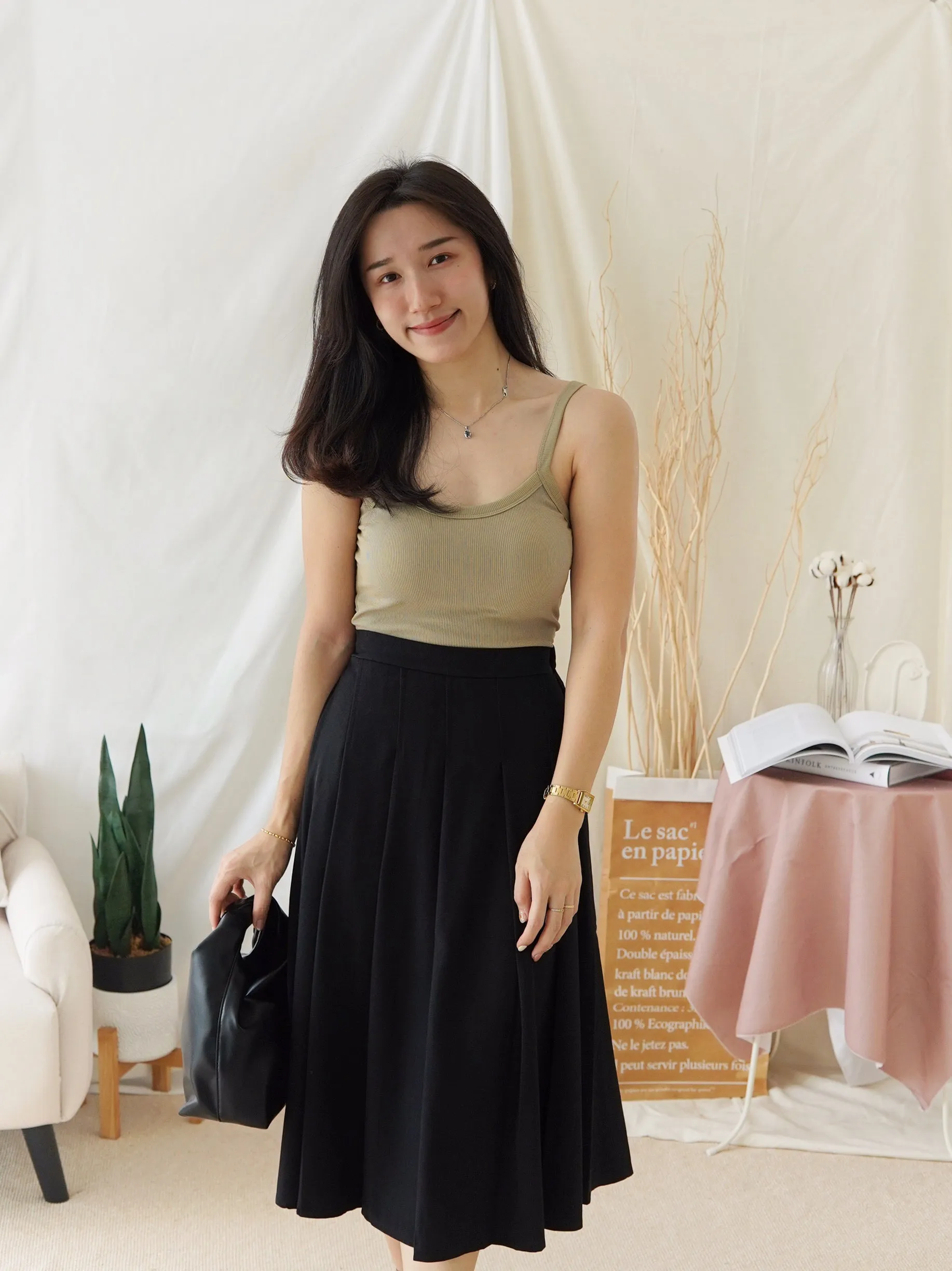 ISOBEL PADDED RIB TANK