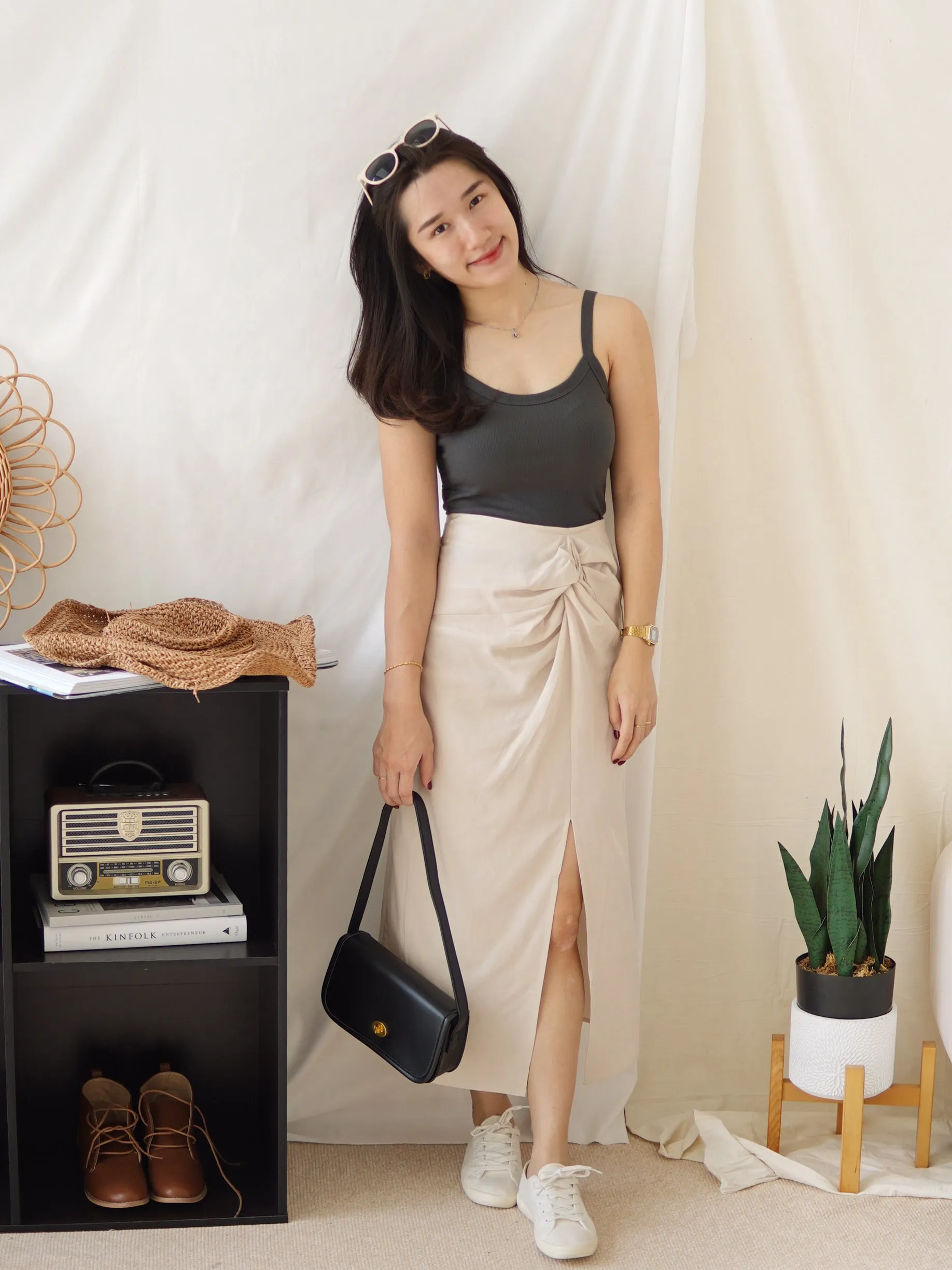 ISOBEL PADDED RIB TANK