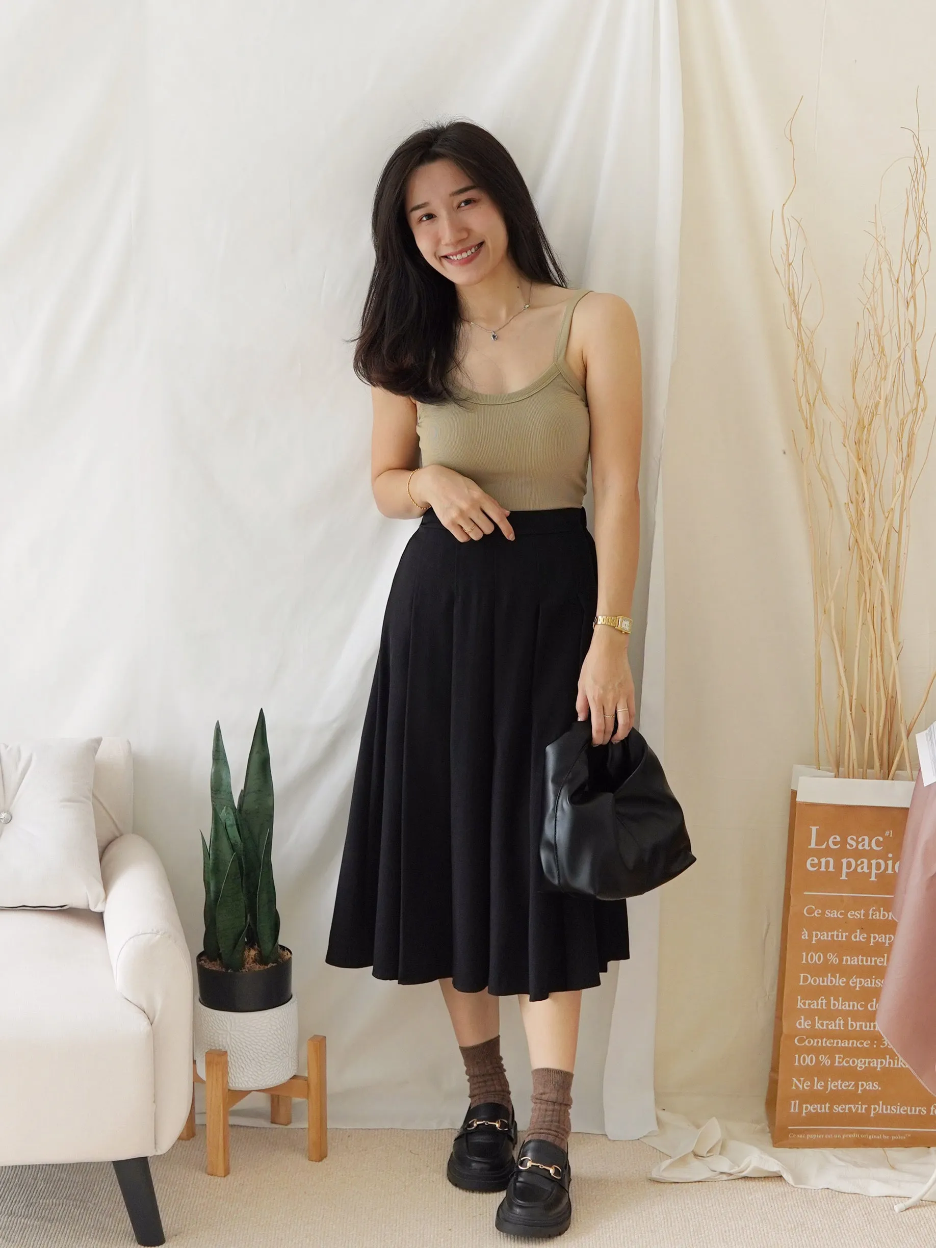 ISOBEL PADDED RIB TANK