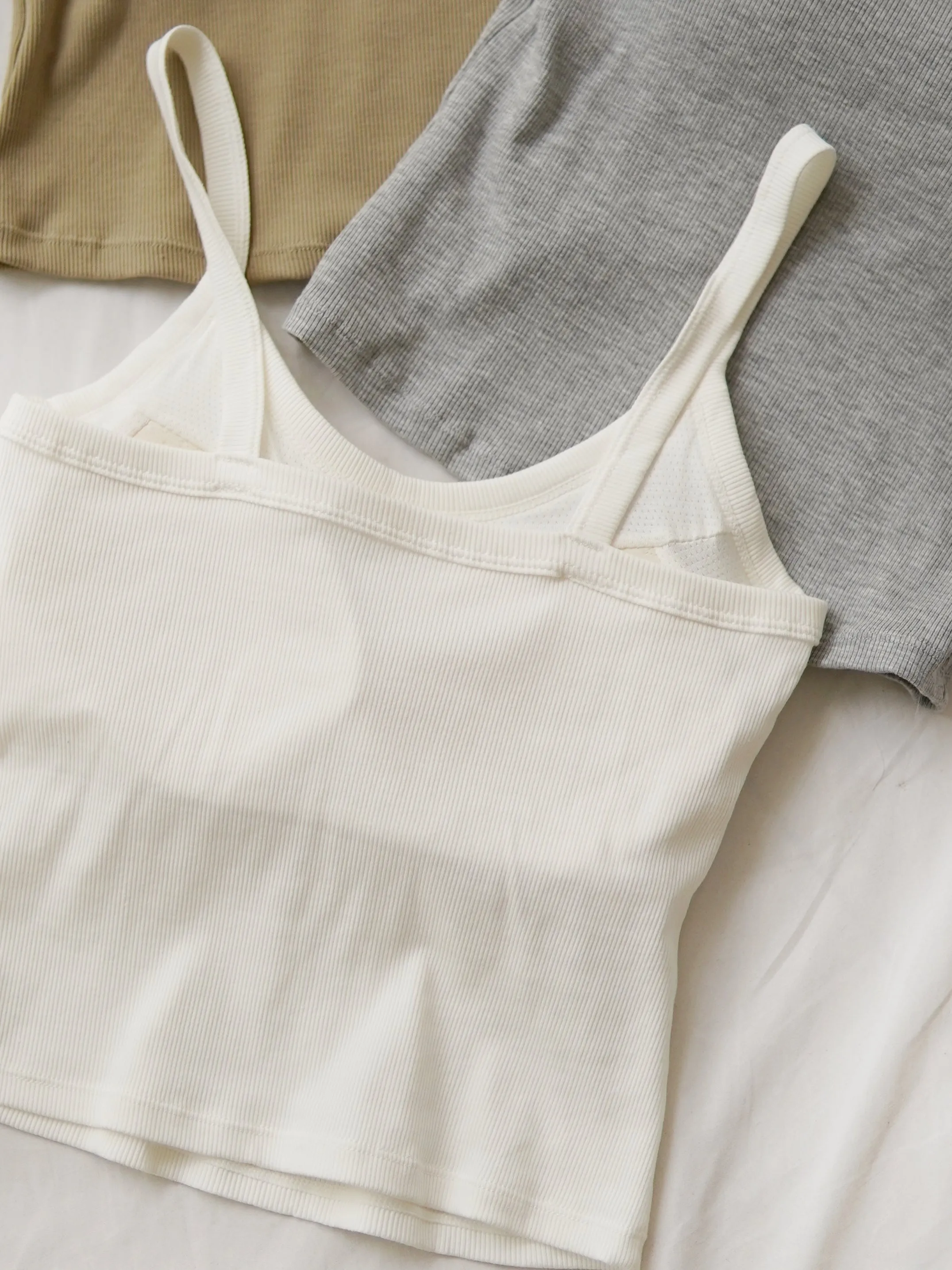 ISOBEL PADDED RIB TANK