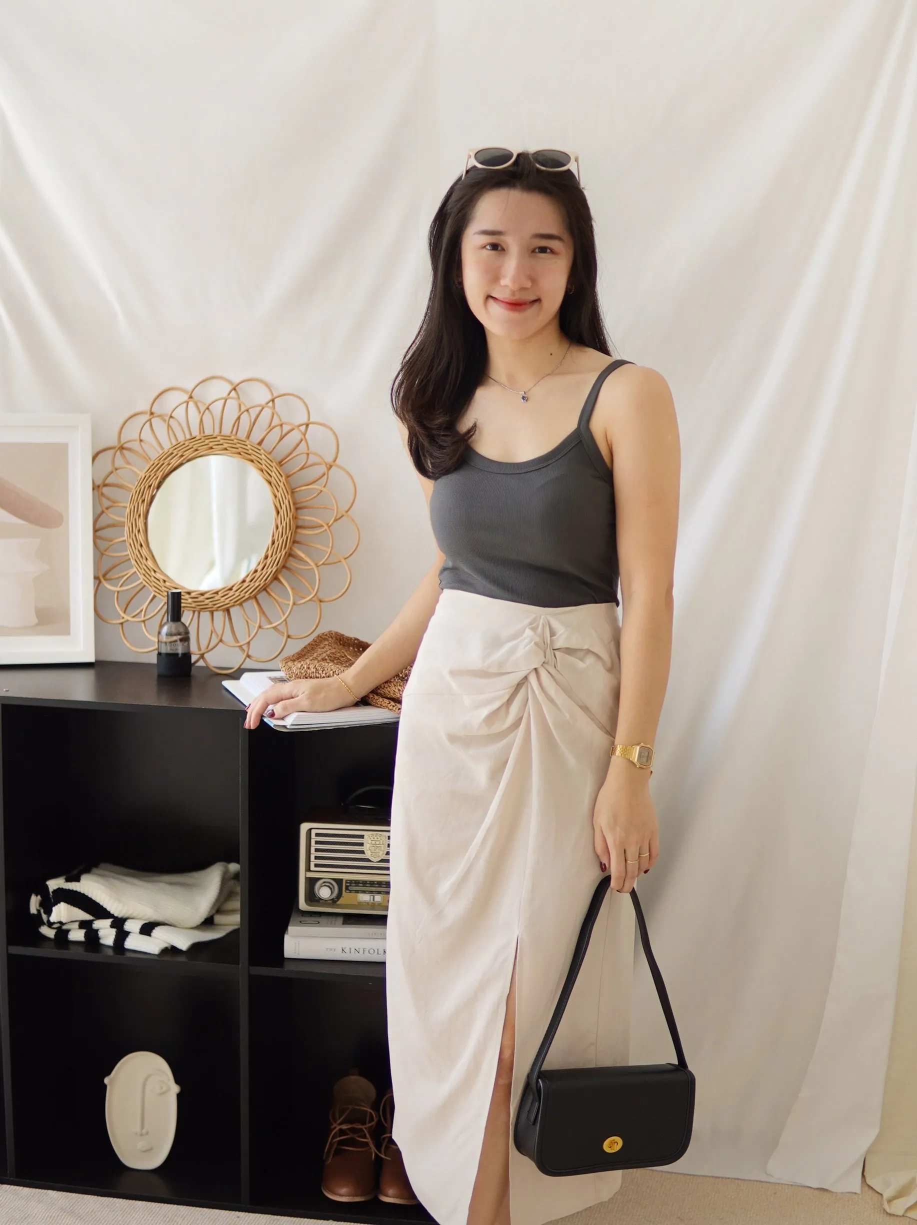 ISOBEL PADDED RIB TANK